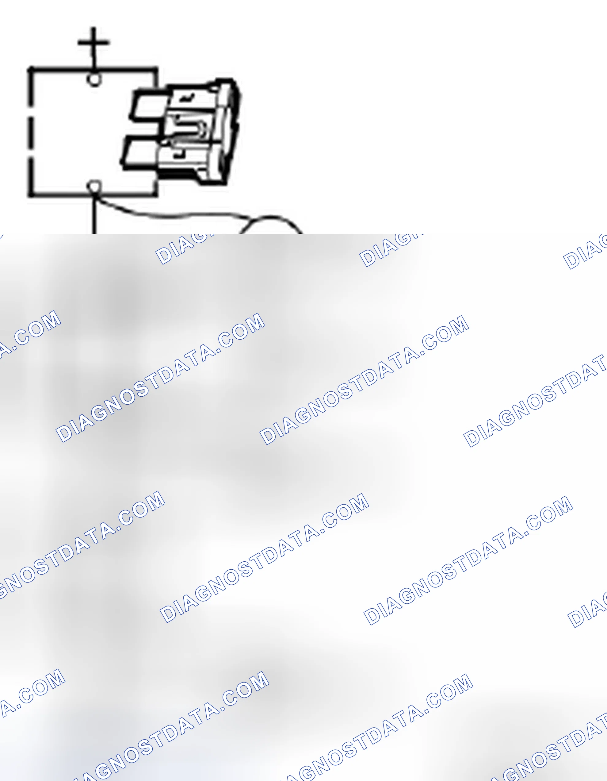 Scheme 491: Testing for open circuits by measuring resistance