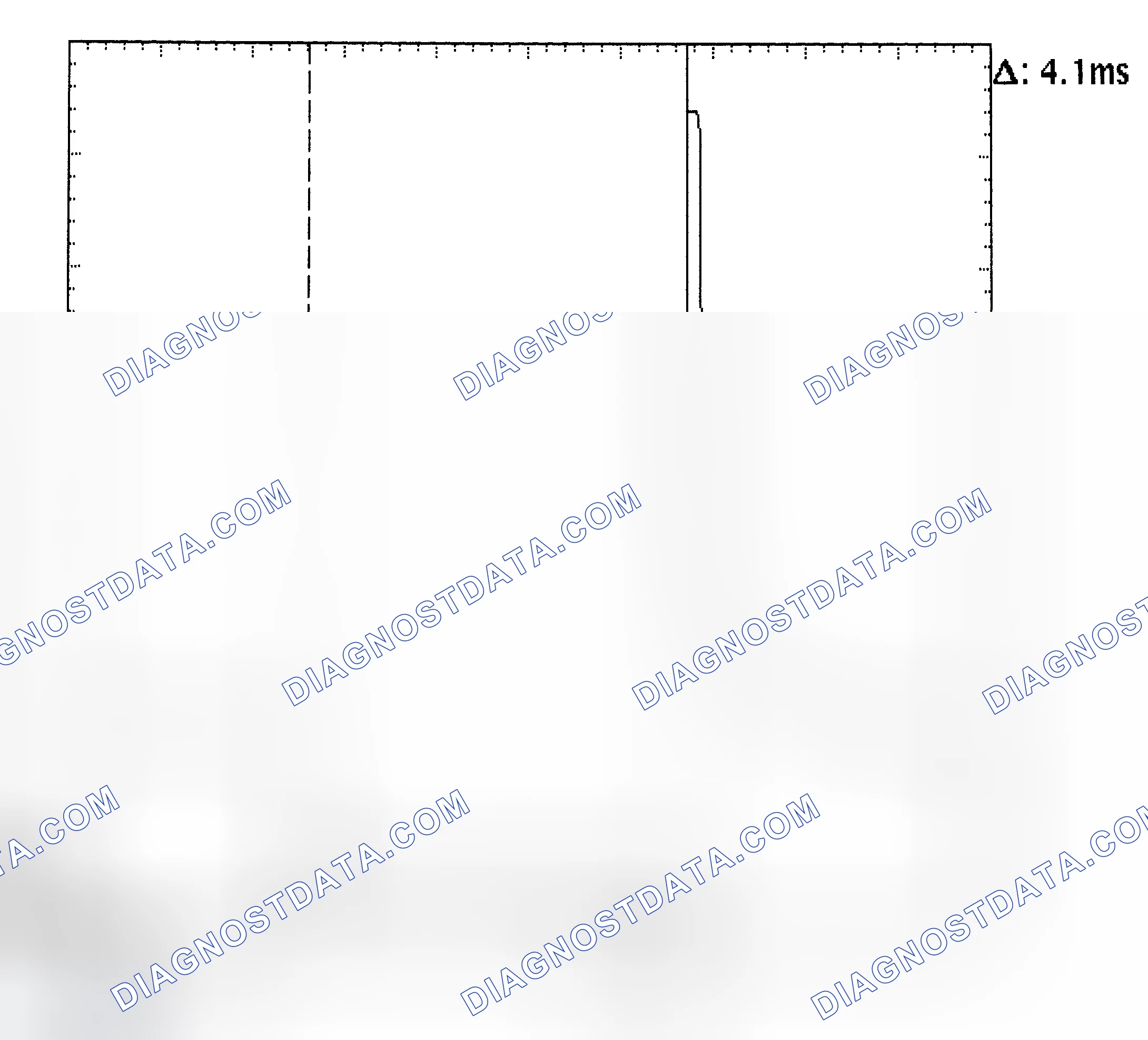 Scheme 23: Injector Bank - Known Good - Voltage Pattern