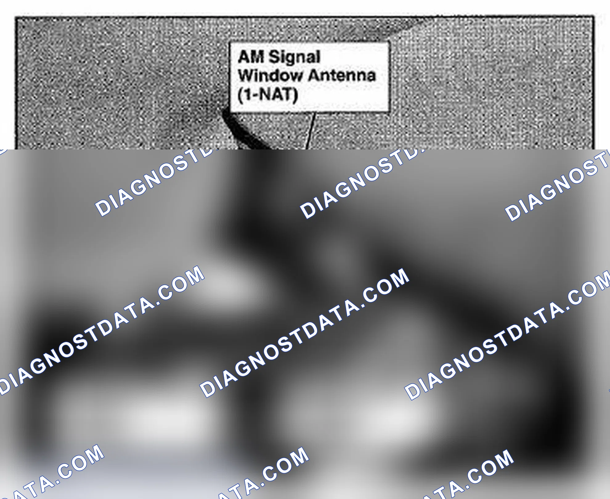 Scheme 509: Right C-Pillar Component Location (Photo 122)
