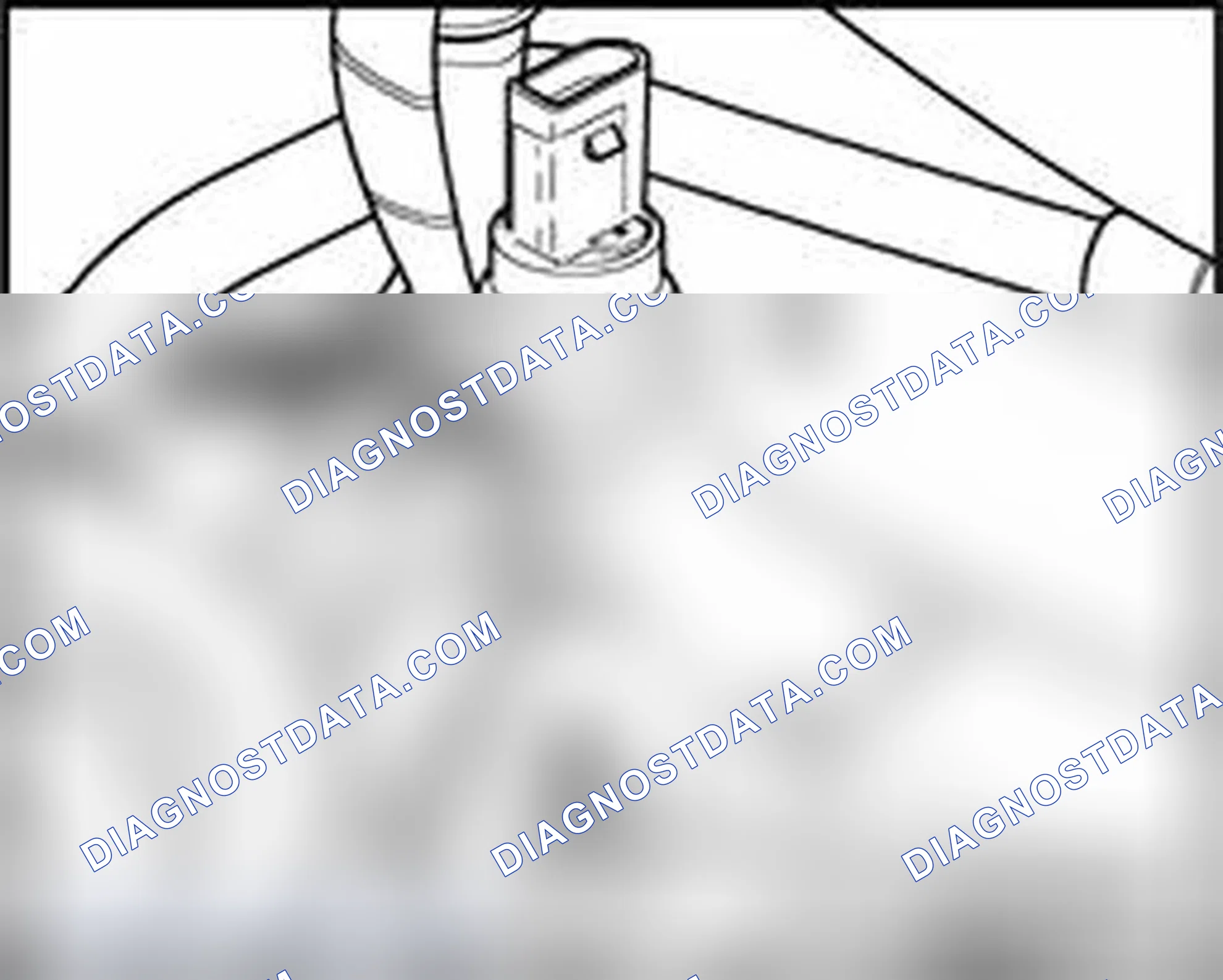 Scheme 14: High pressure sensor -G65-, removing and installing