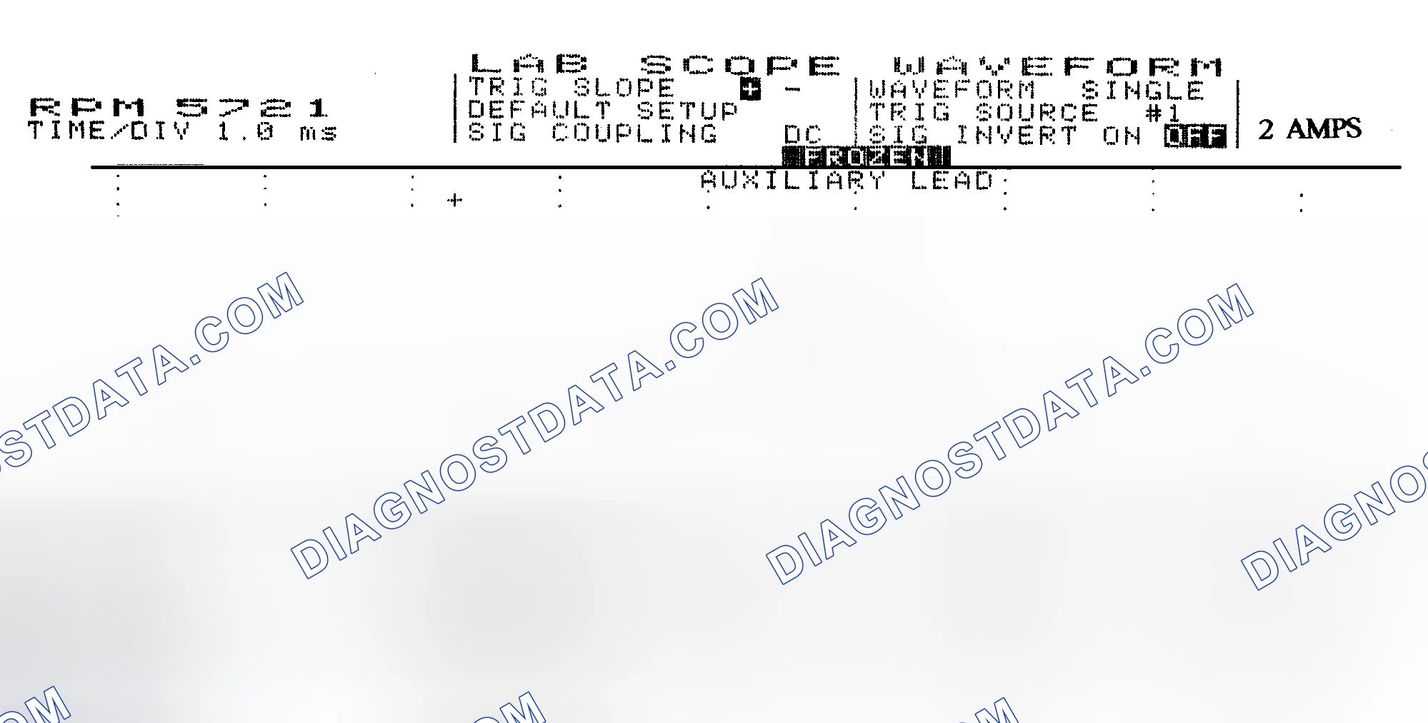 Scheme 18: Single Injector w/Normal Current Flow - Current Pattern