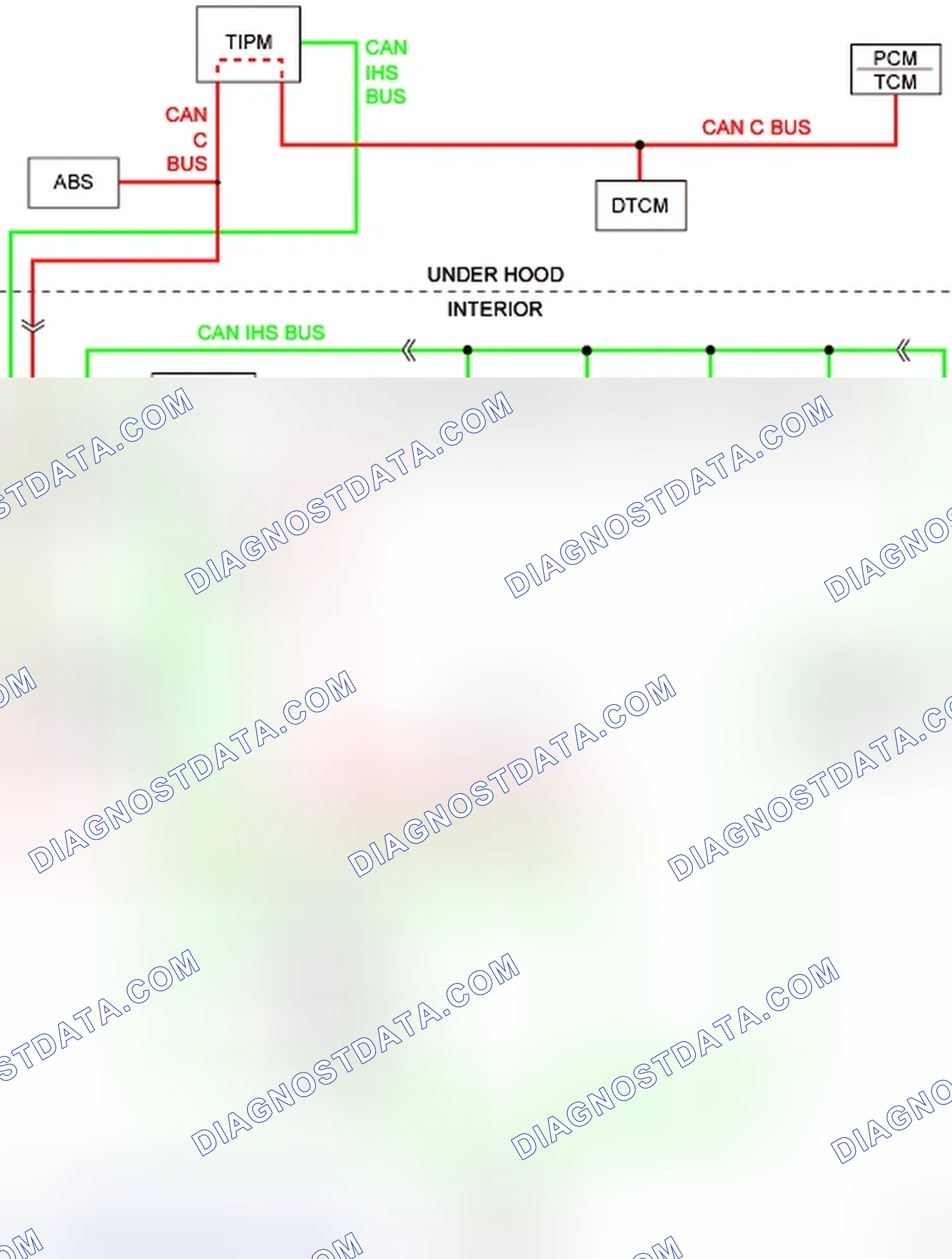 Scheme 183: U0011-CAN INTERIOR BUS OFF PERFORMANCE