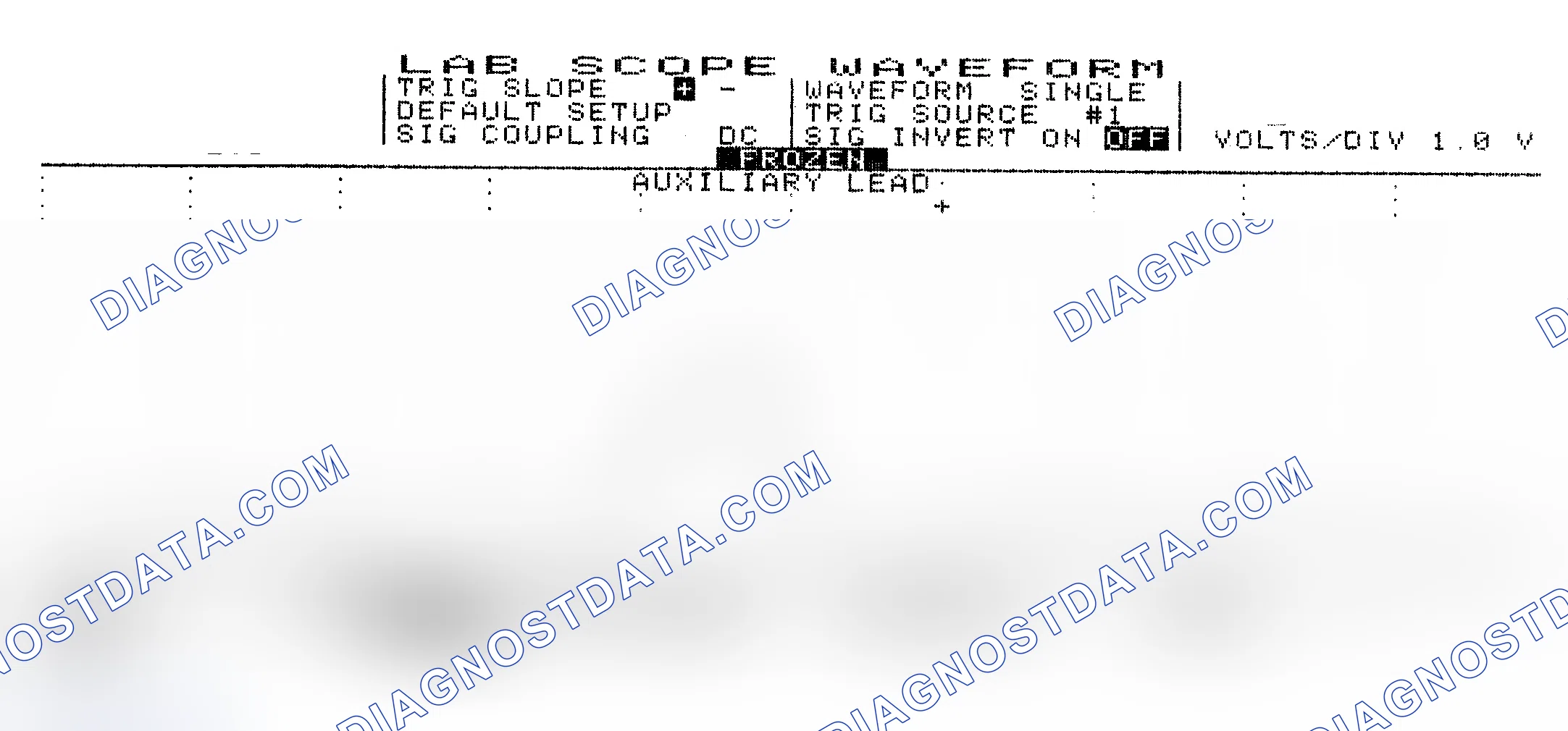 Scheme 7: Injector Bank w/Normal Current Flow - Current Pattern