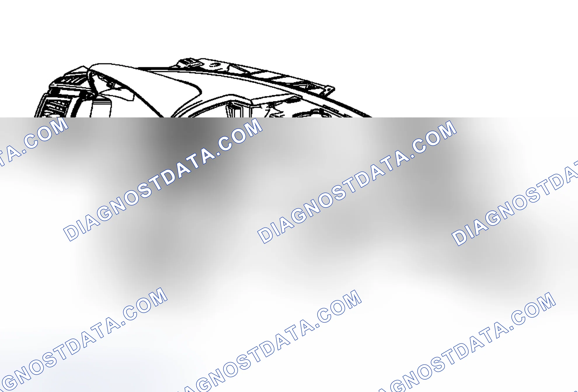 Scheme 20: Side Window Defogger Outlet Grille Replacement - Right Side (Traverse)