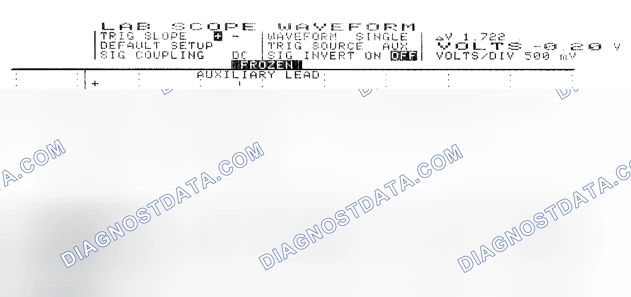 Scheme 12: Injector Even Bank w/Normal Current Flow - Current Pattern