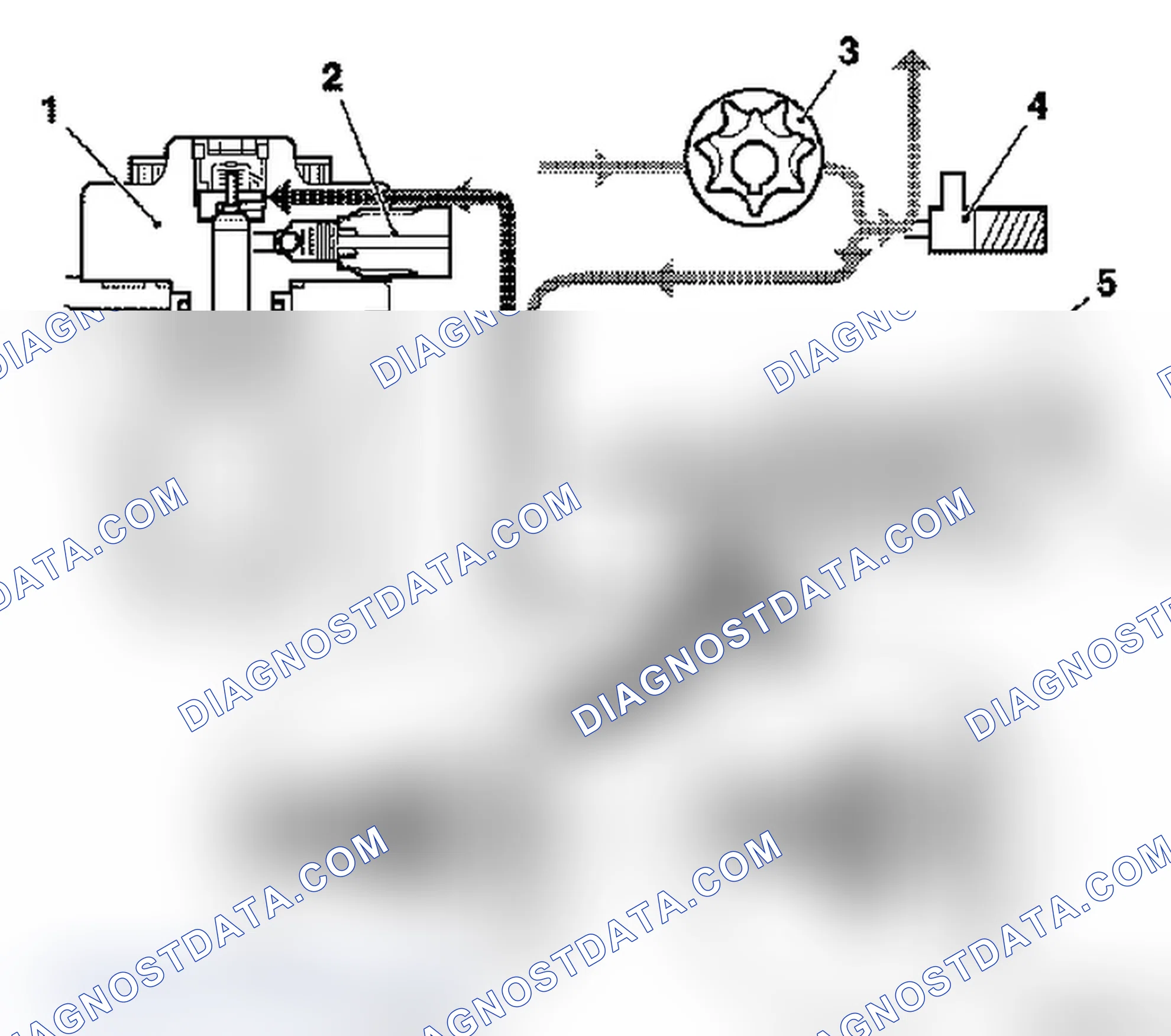 High-Pressure Pump - Z 17 DTH Engine
