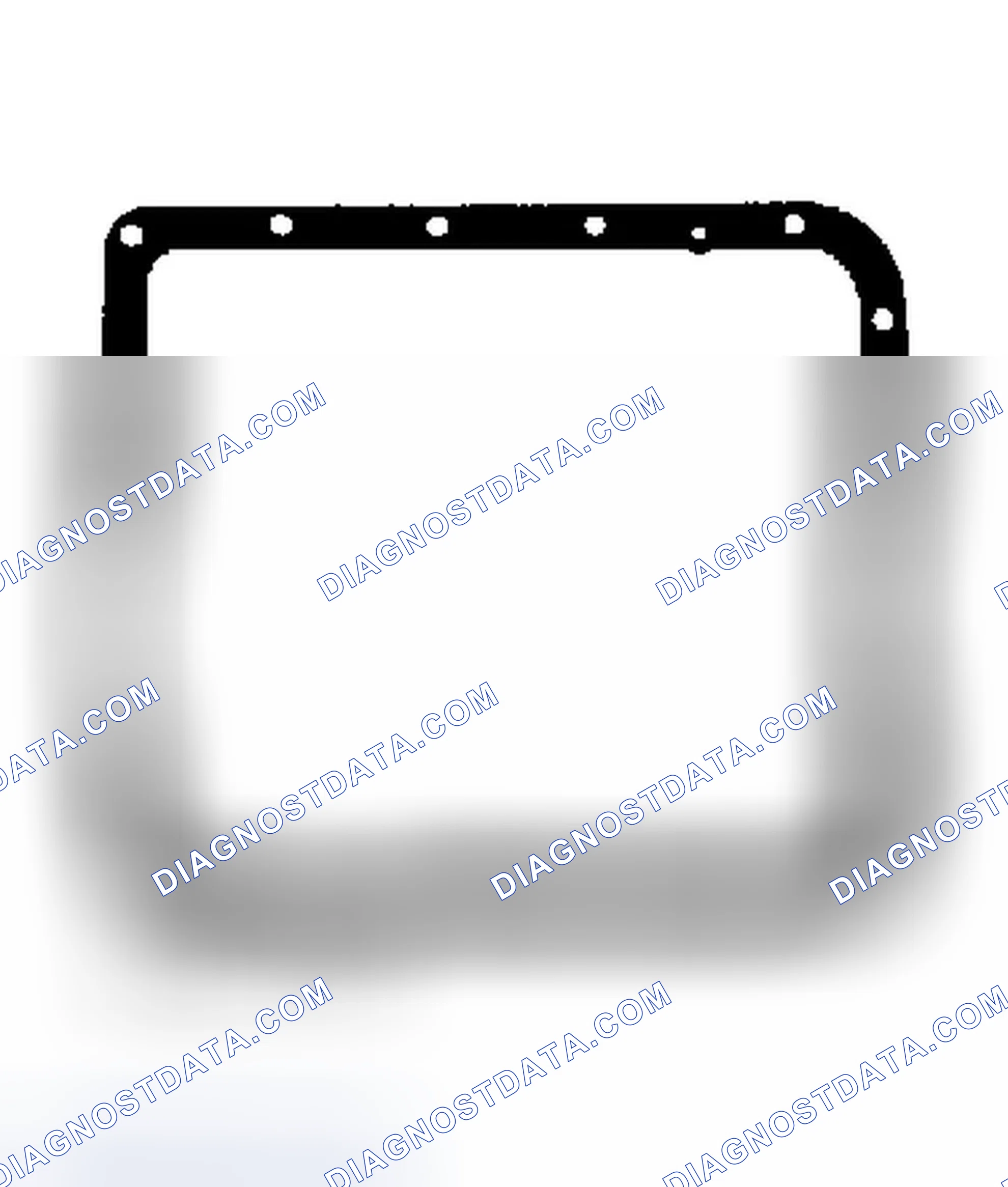 Scheme 365: Hydra-Matic 4L60 Oil Pan Gasket ID