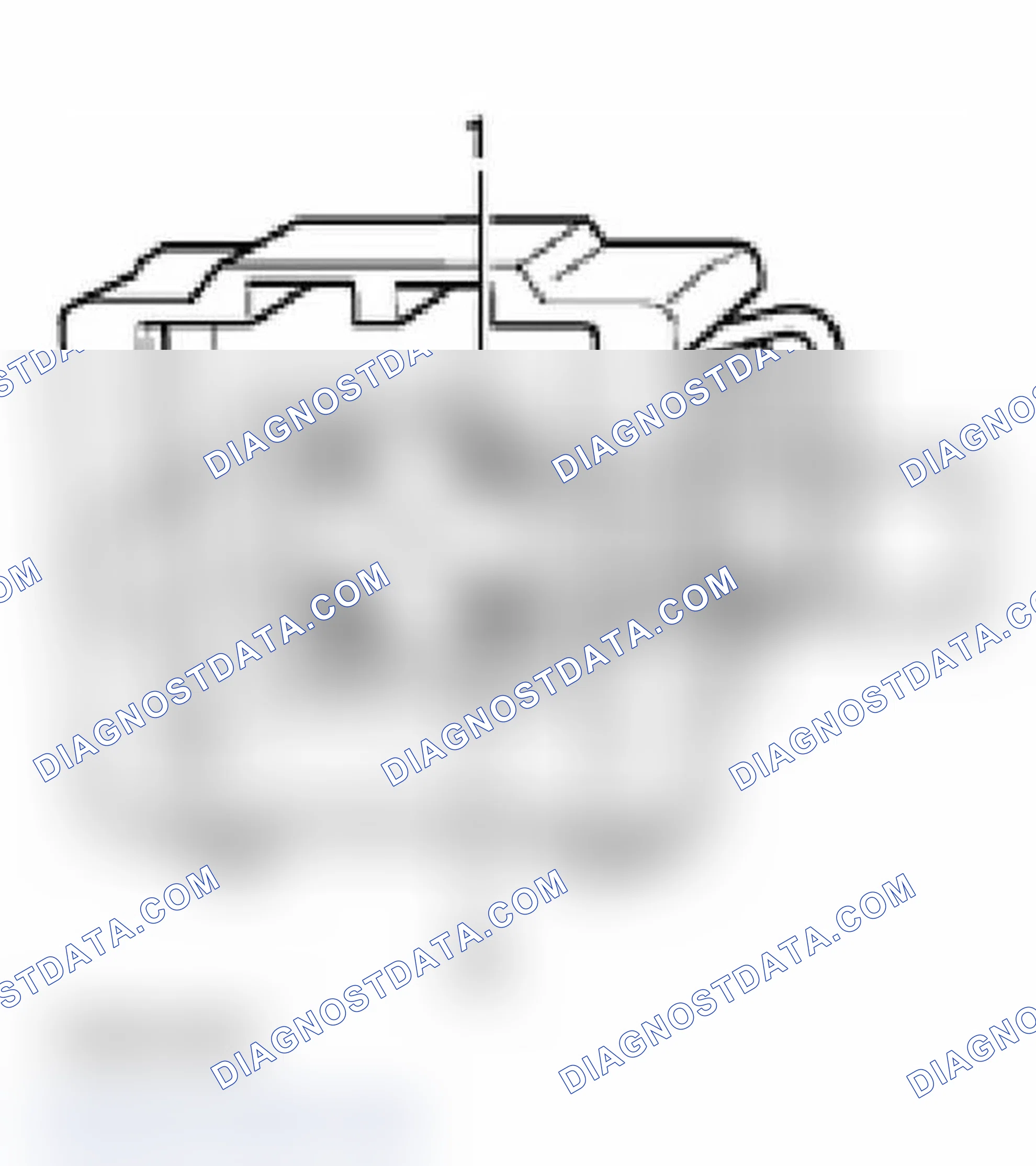 Scheme 653: Vehicles with engine code AHA