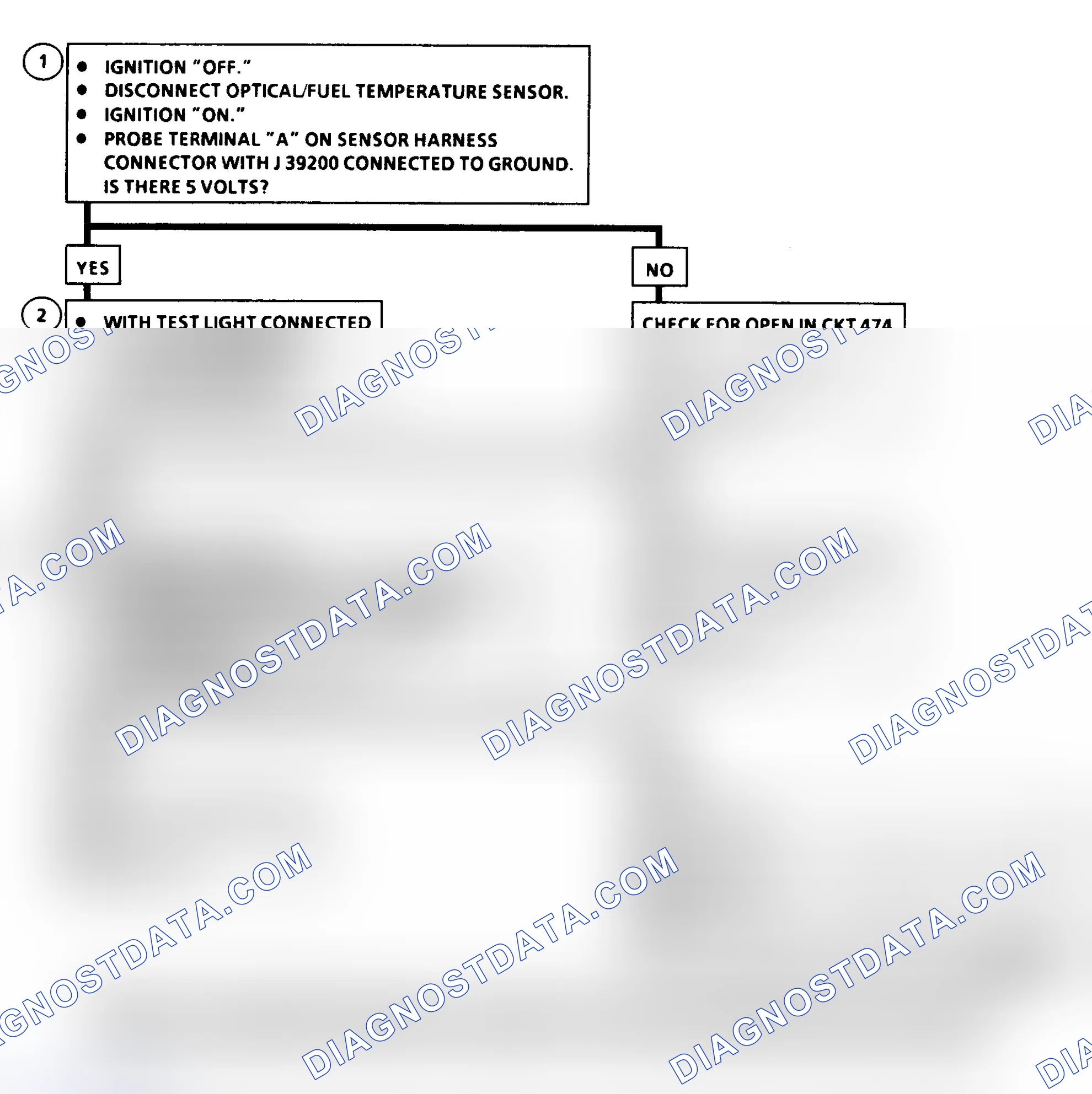 Scheme 447: DTC 17 Flow Chart (All Models) High Resolution Circuit Fault