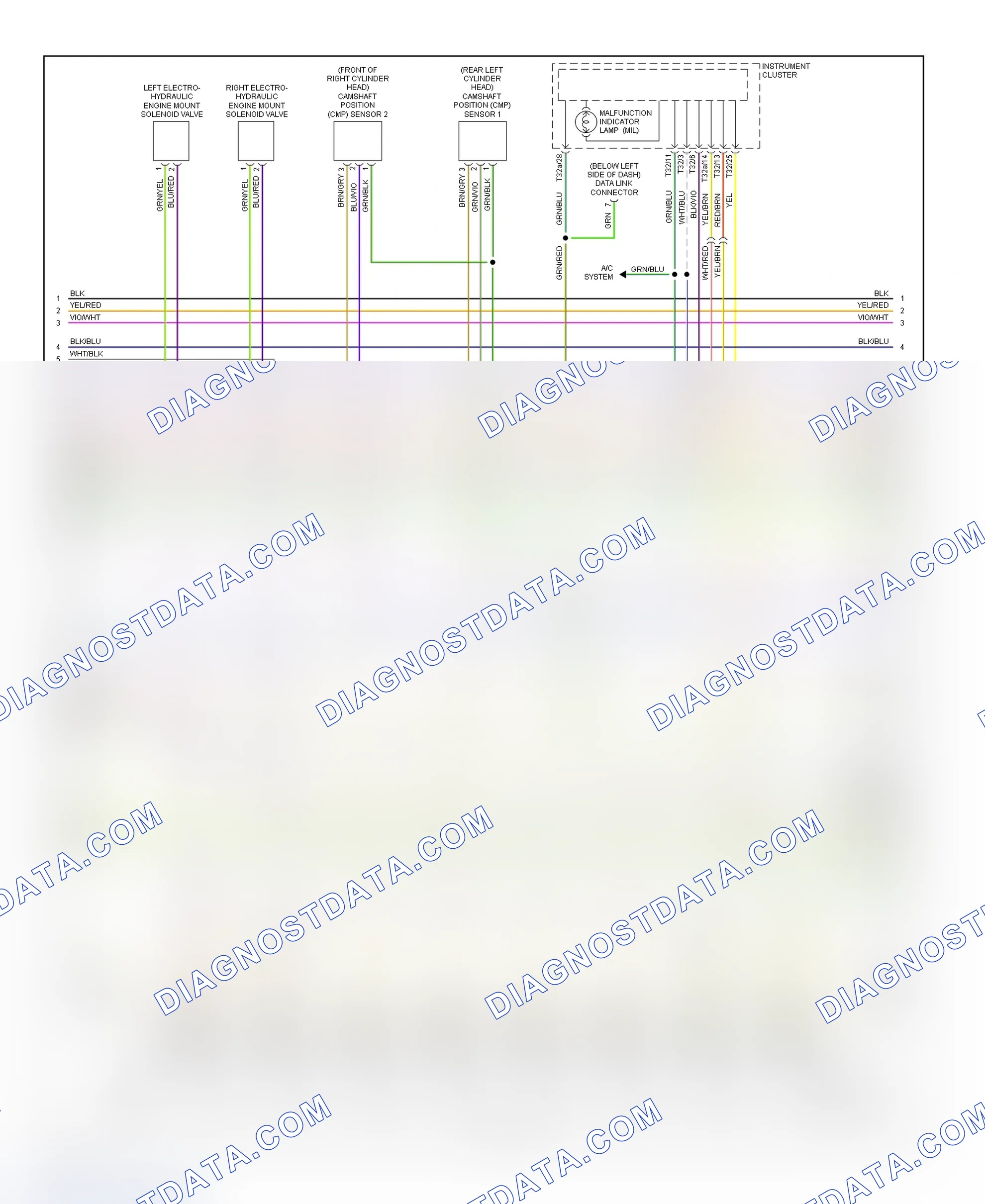 Scheme 15: Wiring Diagram (A6 4.2L - 3 Of 4)