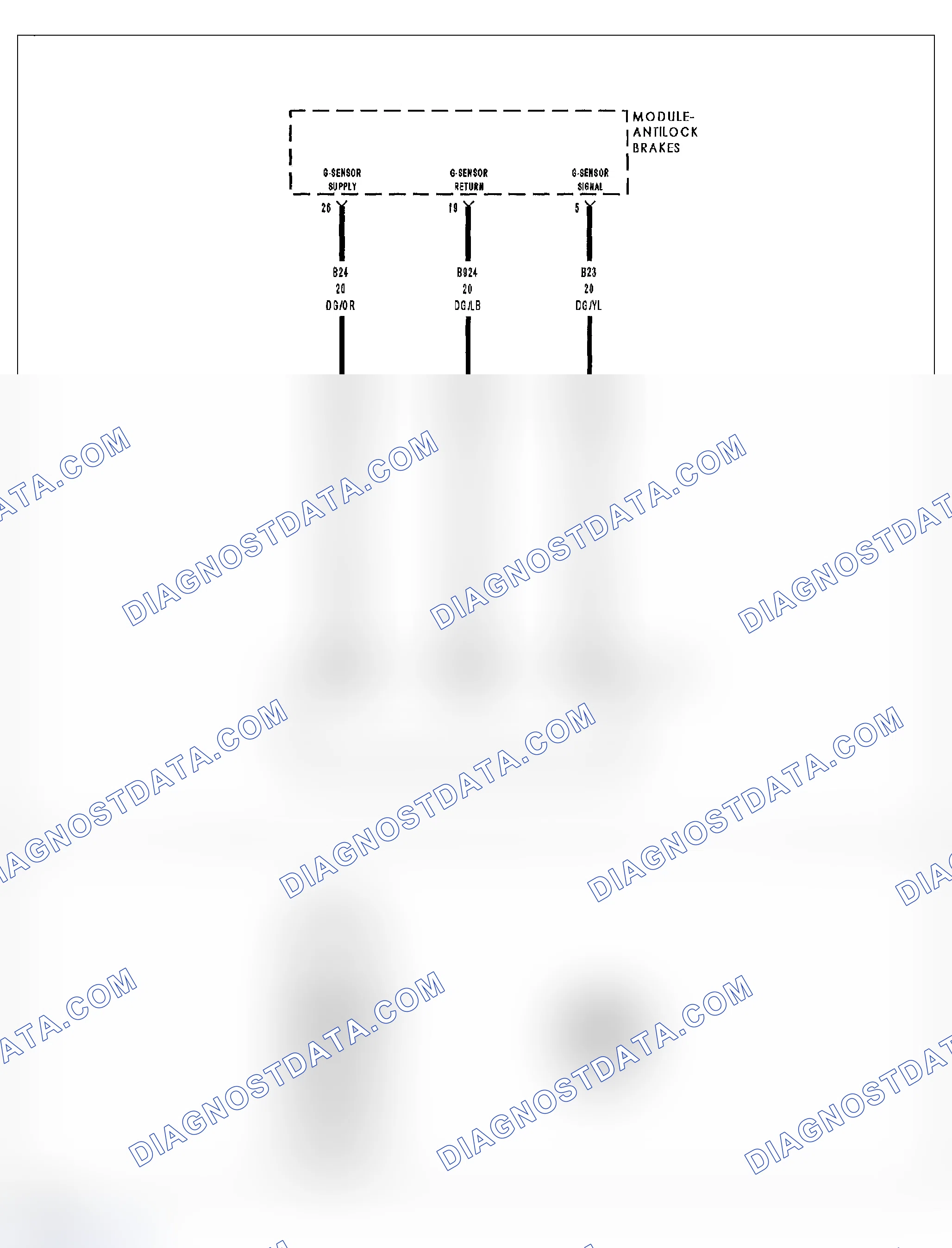 Scheme 233: C1213-G SENSOR INPUT SIGNAL STUCK