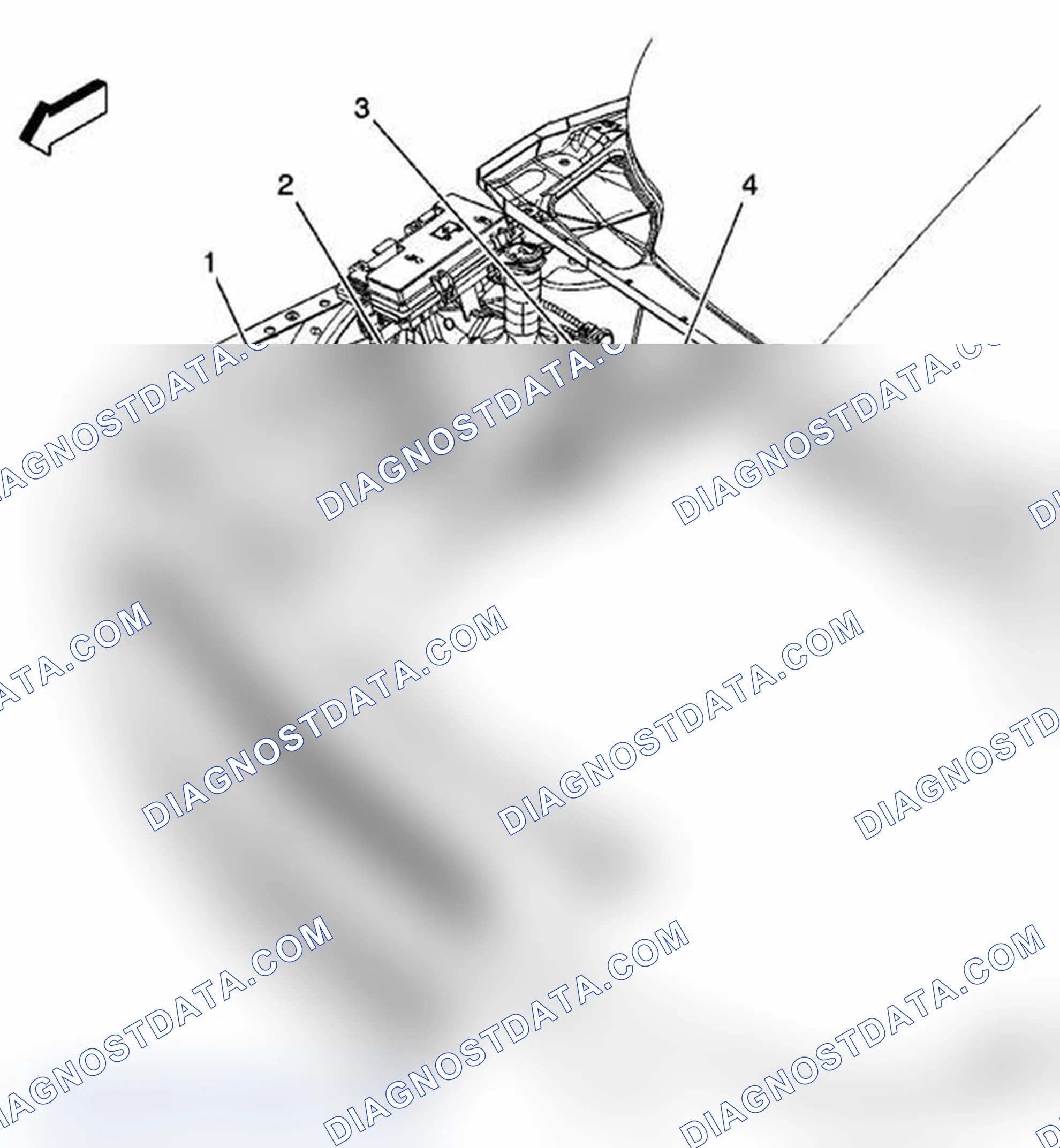 Scheme 3: Wiper/Washer System Component Views