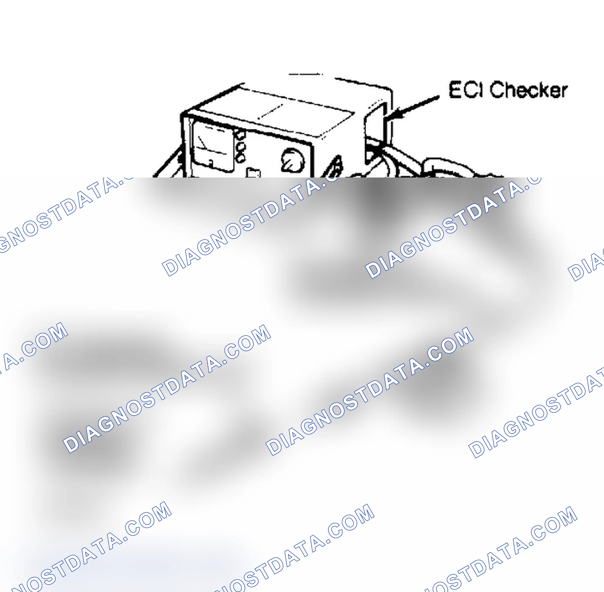 Scheme 18: Mitsubishi Diagnostic Components