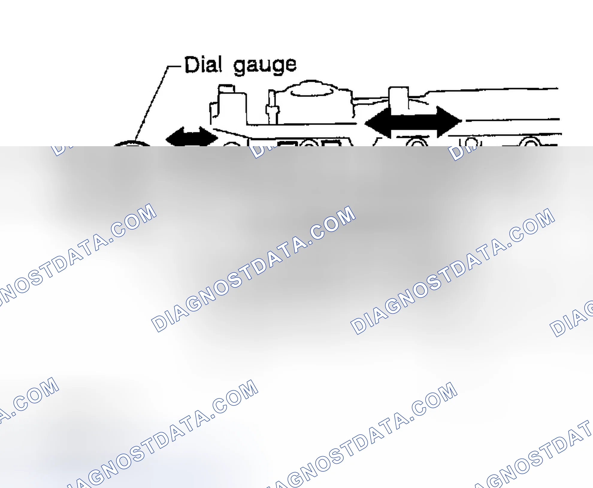 Scheme 103: CAMSHAFT END PLAY