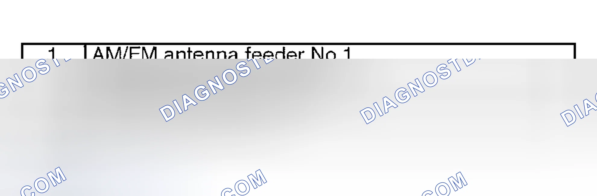 Scheme 111: ANTENNA FEEDER LOCATION