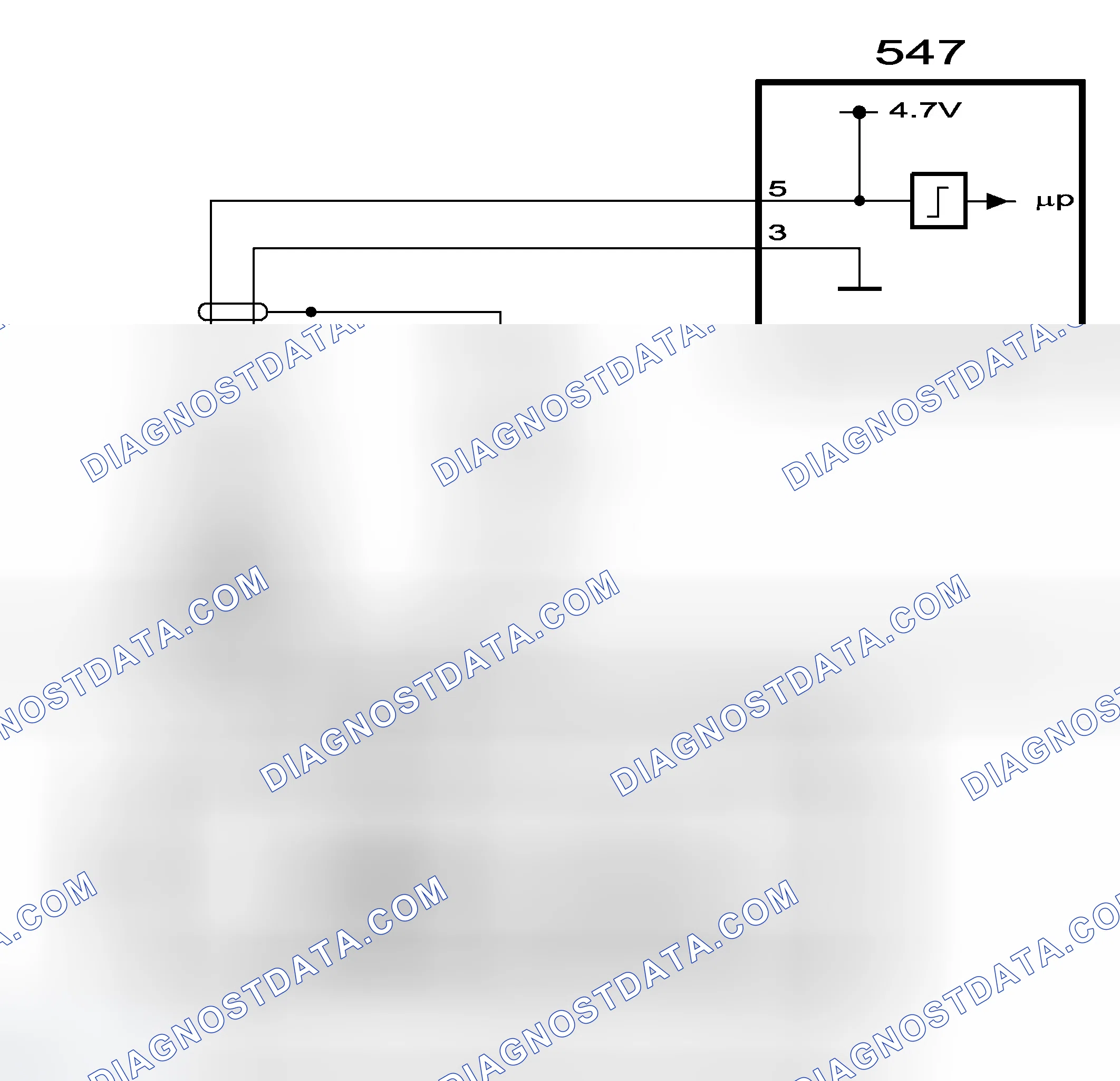 Scheme 61: Wheel Sensor Front Right. Signal Incorrect
