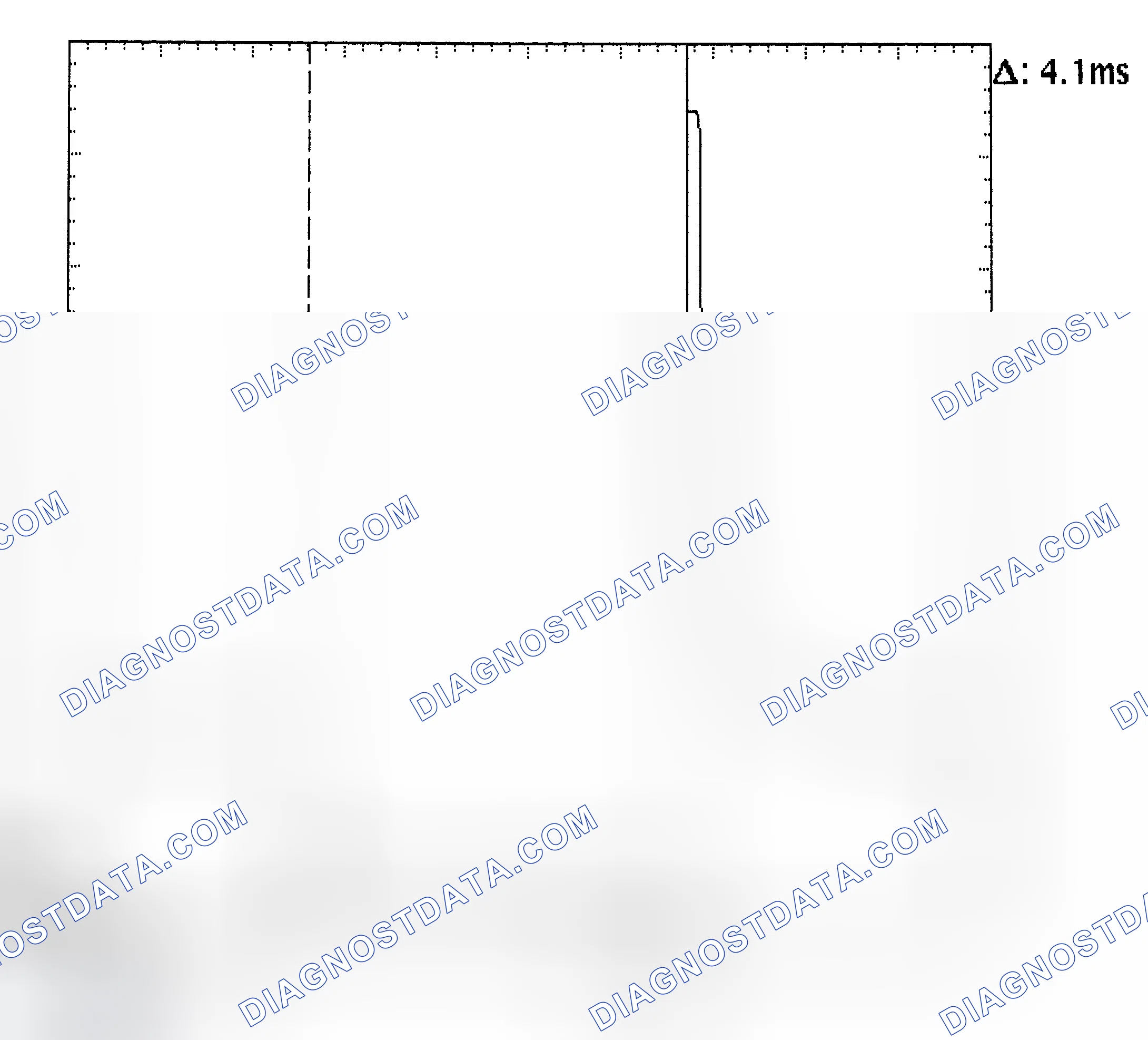Scheme 23: Injector Bank - Known Good - Voltage Pattern
