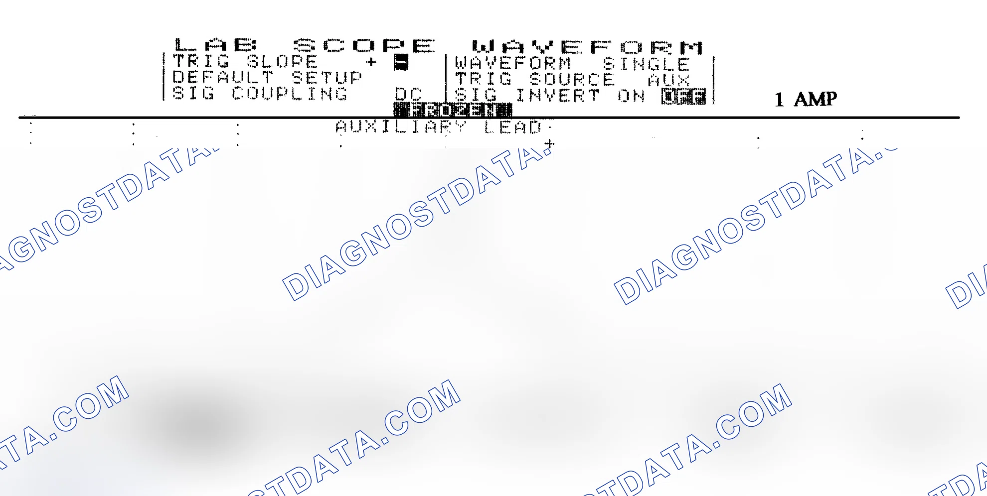 Scheme 20: Single Injector w/Normal Current Flow - Current Pattern