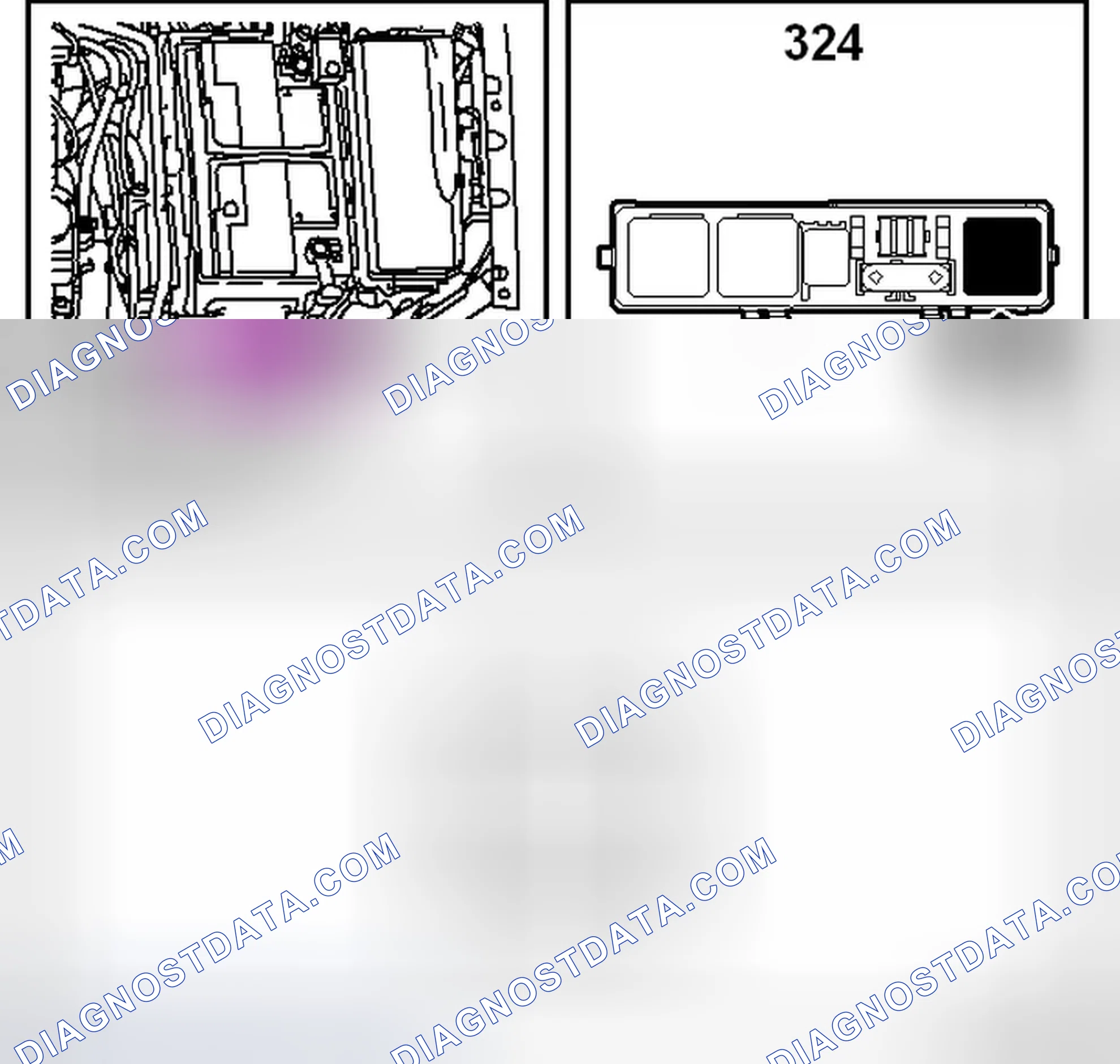 Scheme 846: Secondary air injection pump relay (324)