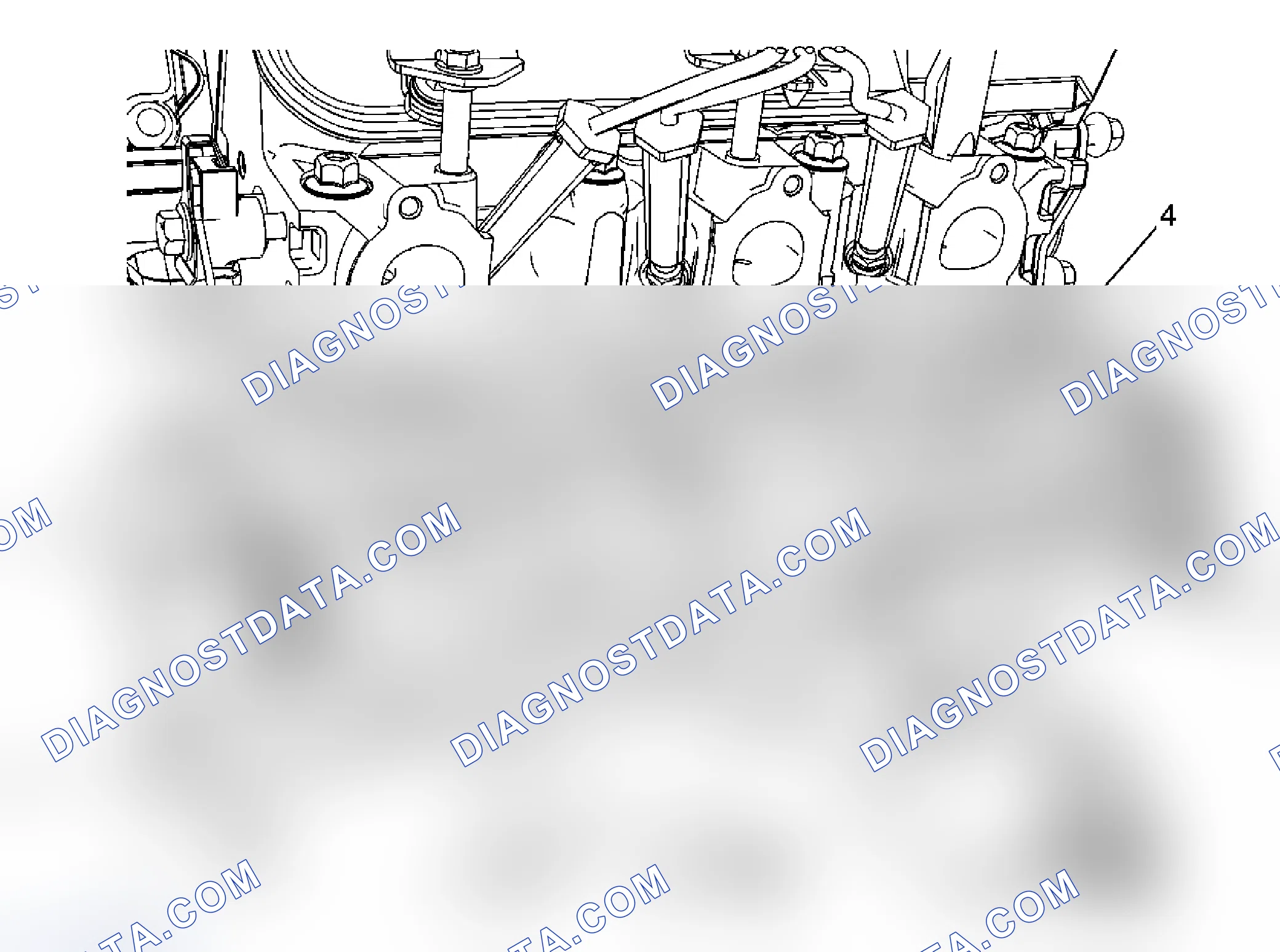 Scheme 19: Secondary Air Injection Pipe Replacement (Bank 1)