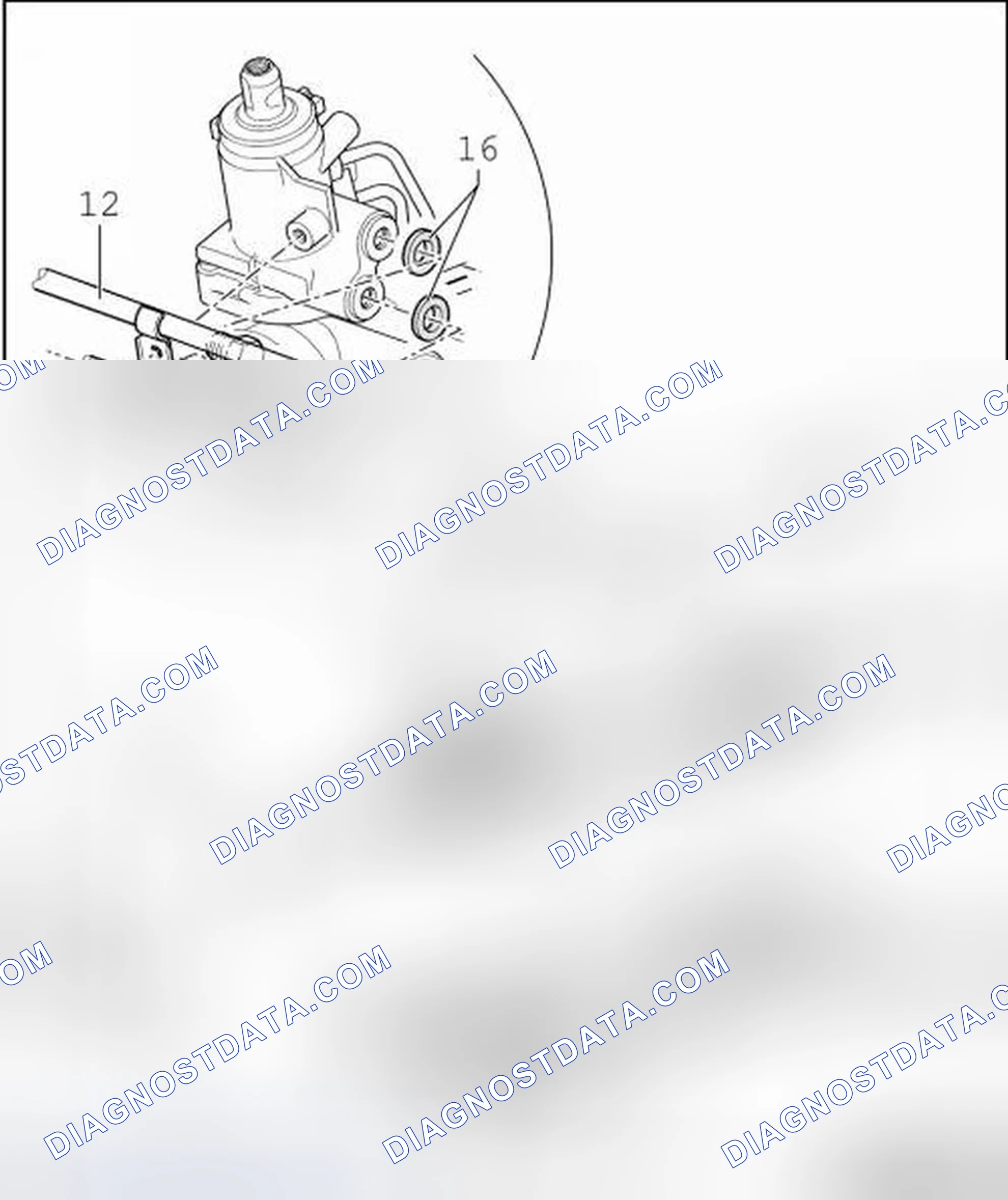 Scheme 35: STEERING GEAR OVERVIEW