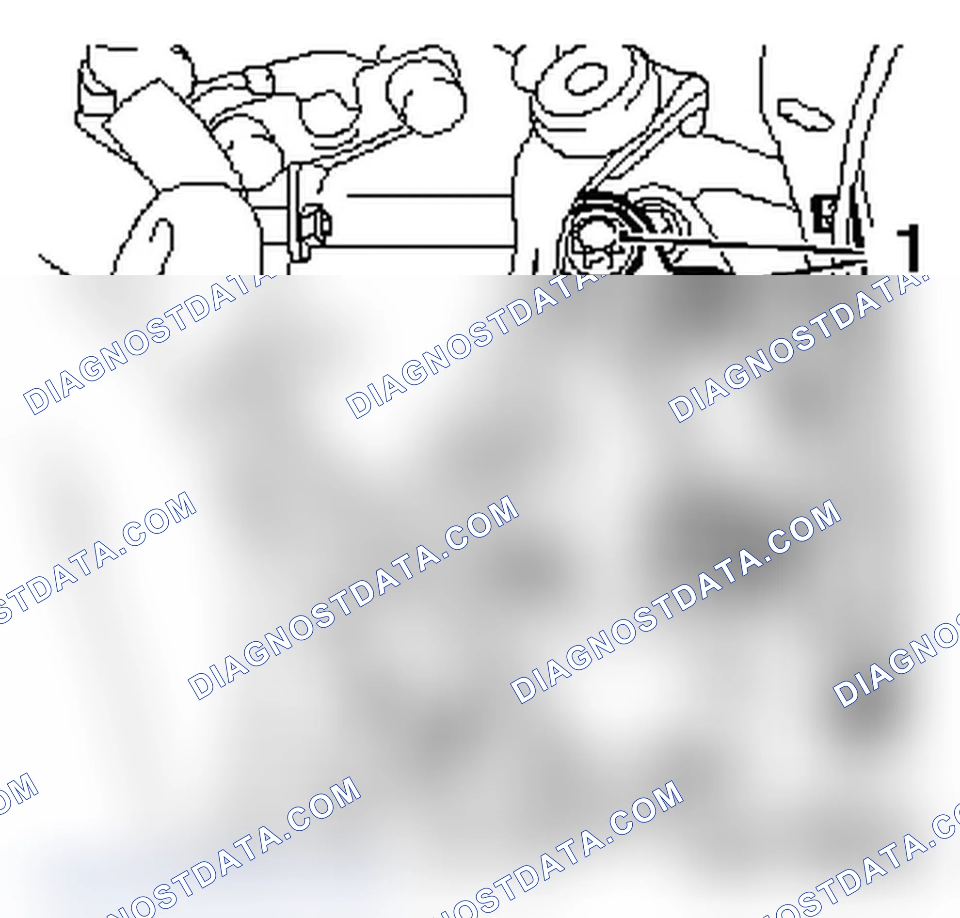 Replace Engine Damping Block - Left Side