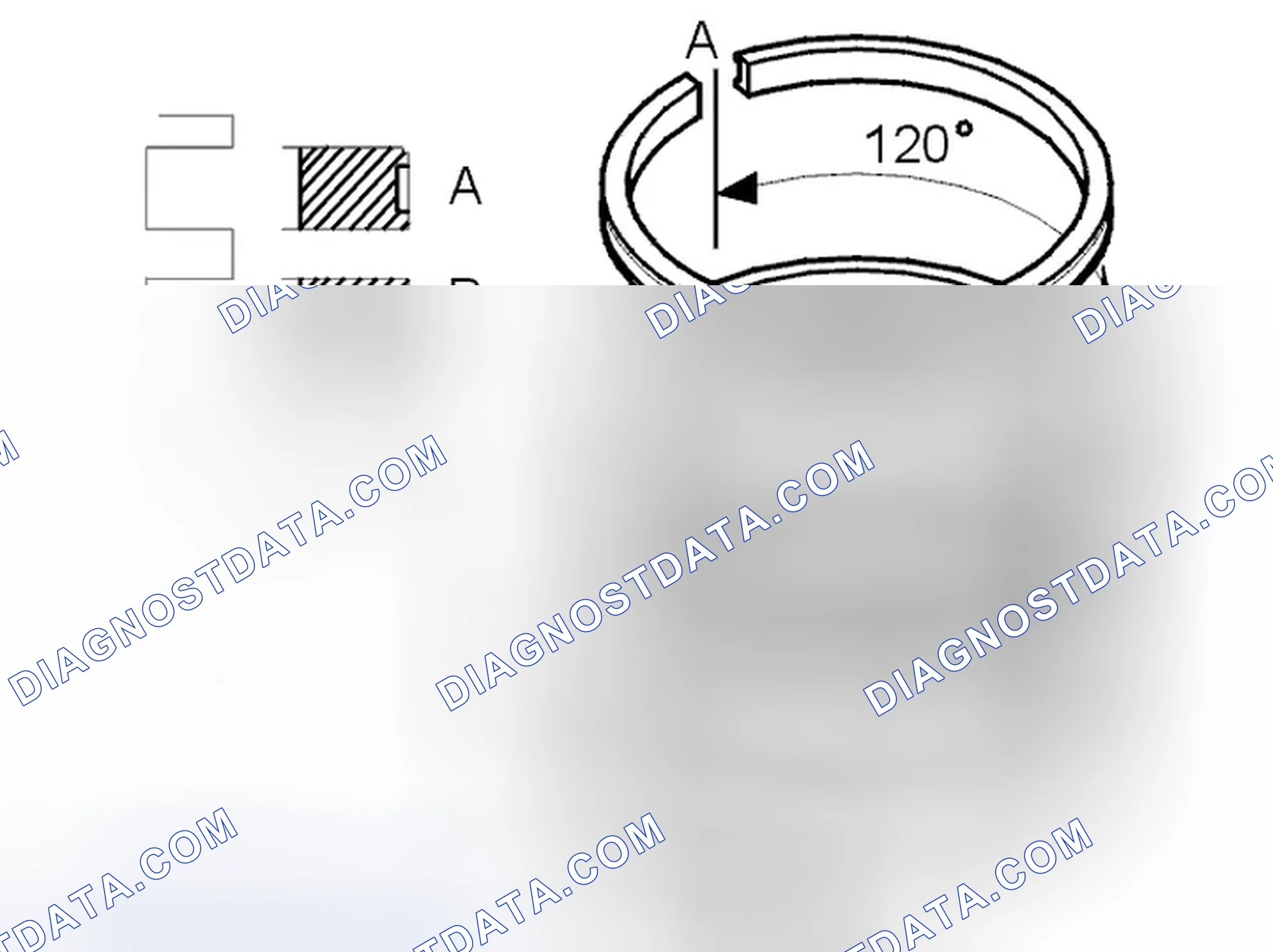 Scheme 462: Installing Piston Rings