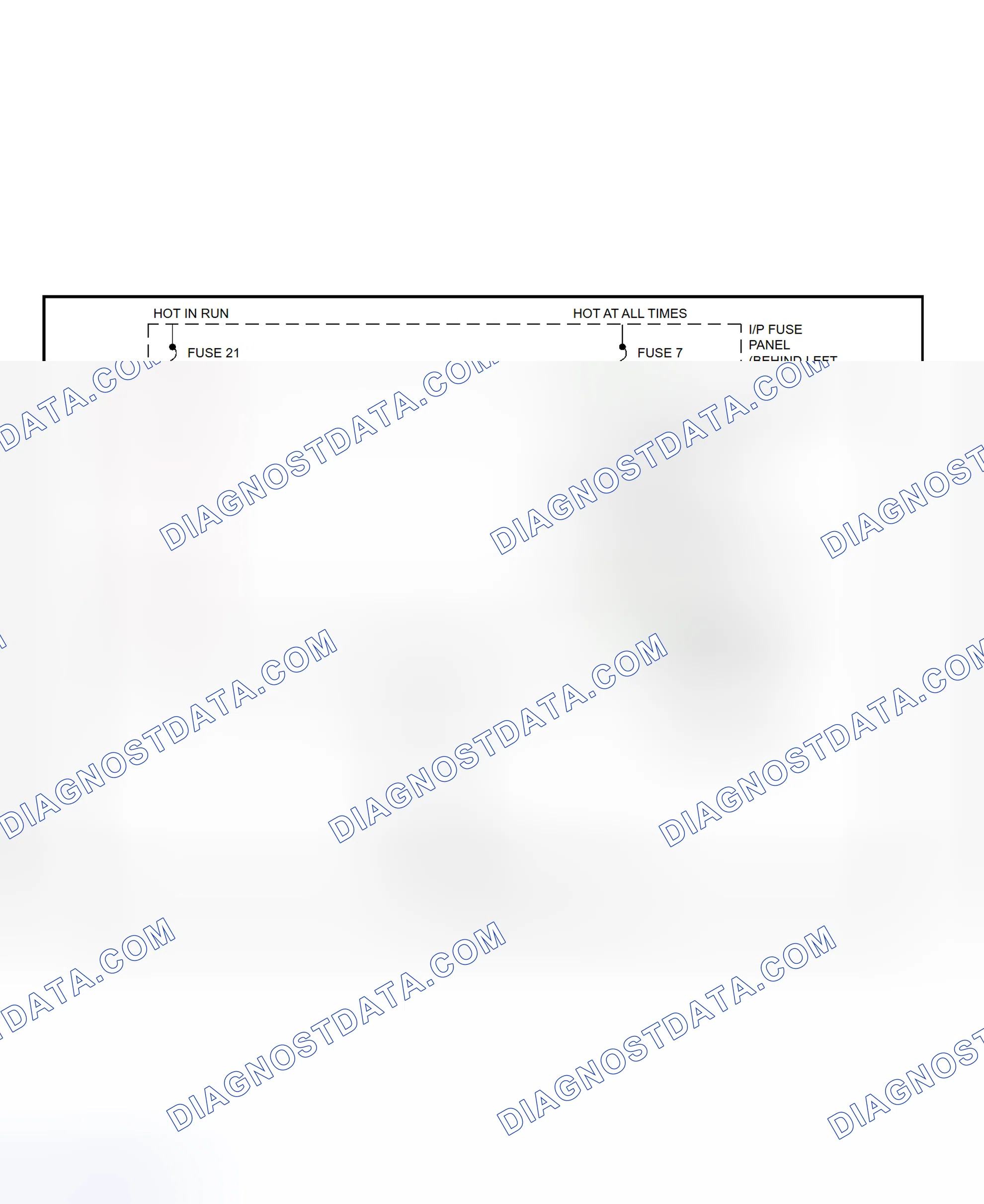 Scheme 86: Shift Interlock System Wiring Diagram (1997-98 Windstar)