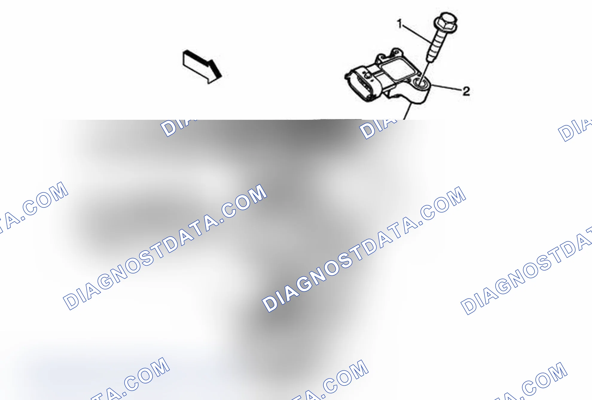 Scheme 57: Supercharger Air Inlet Pressure Sensor Replacement (LS9)