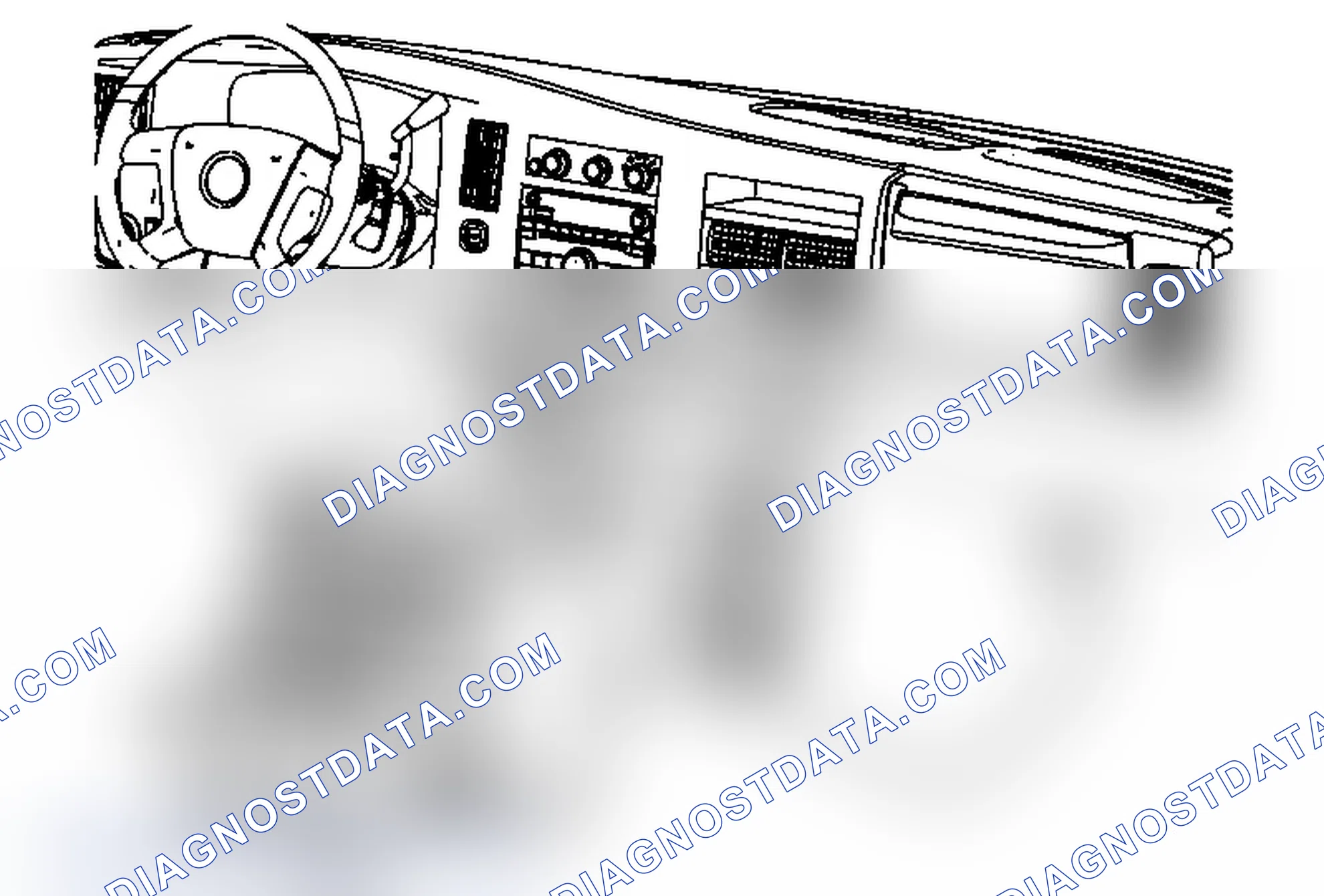 Scheme 27: Instrument Panel Lower Extension Replacement
