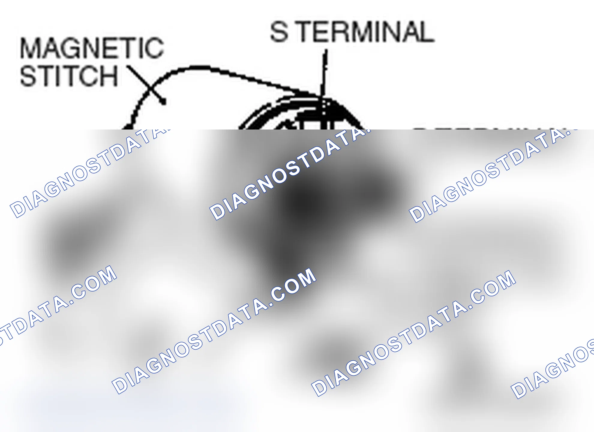 Scheme 13: << A >> MAGNETIC SWITCH REMOVAL