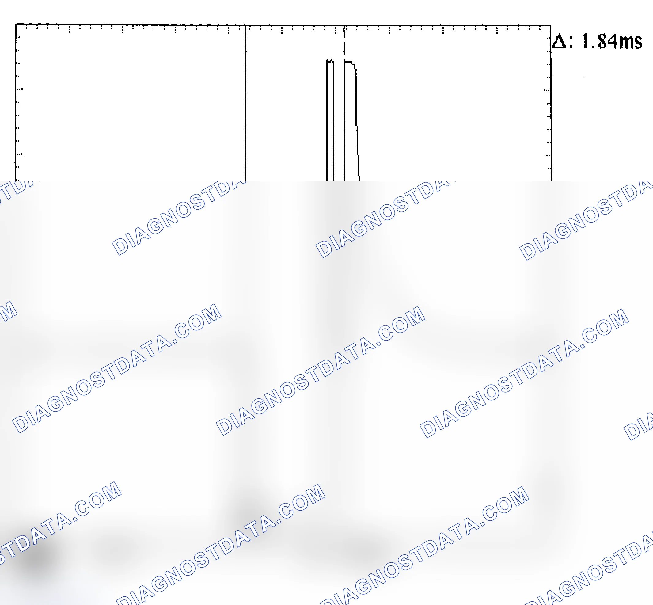 Scheme 29: Single Injector - Known Good - Voltage Pattern