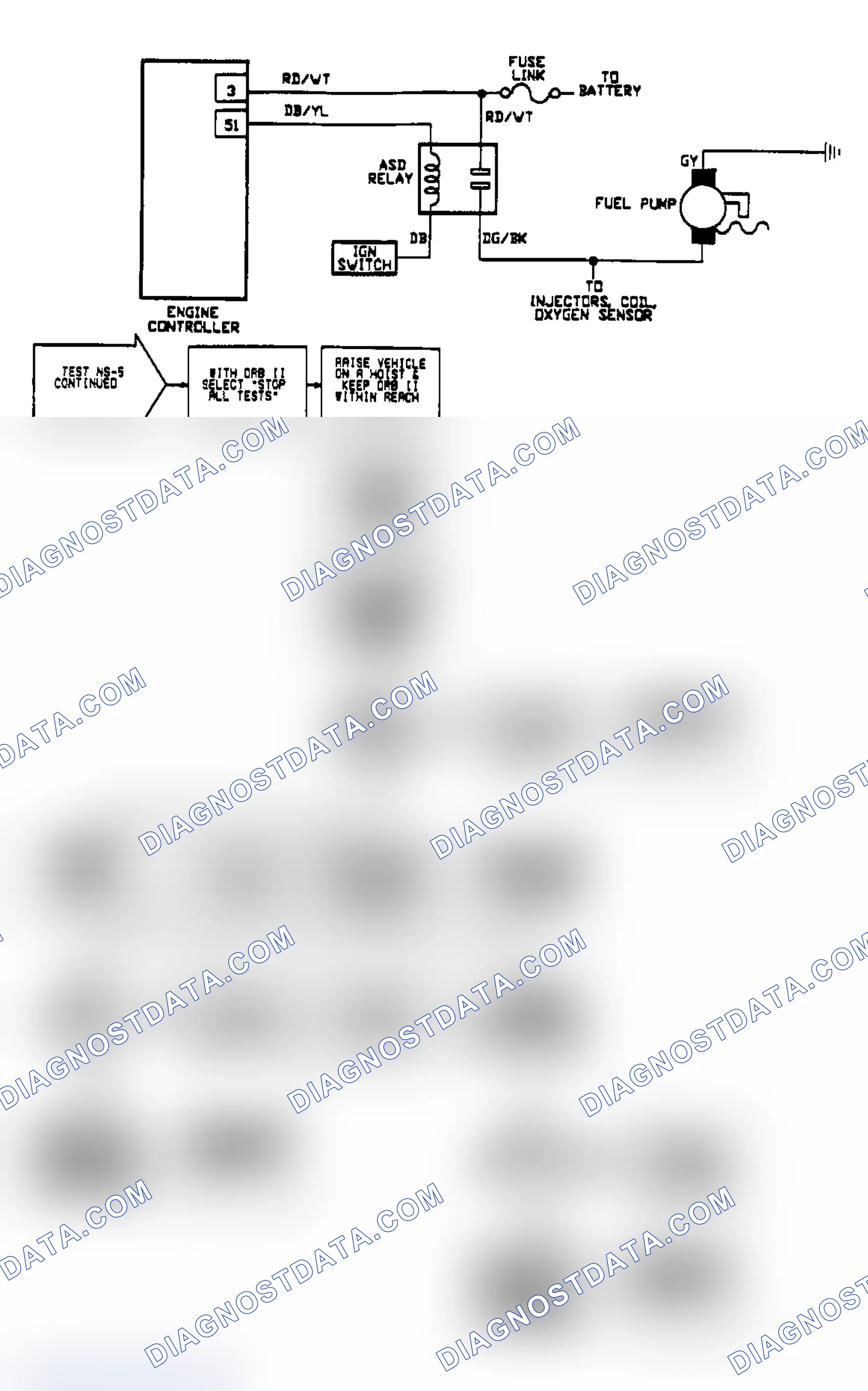 Scheme 126: NS5: Circuit Diagram & Flow Chart (2 of 2)