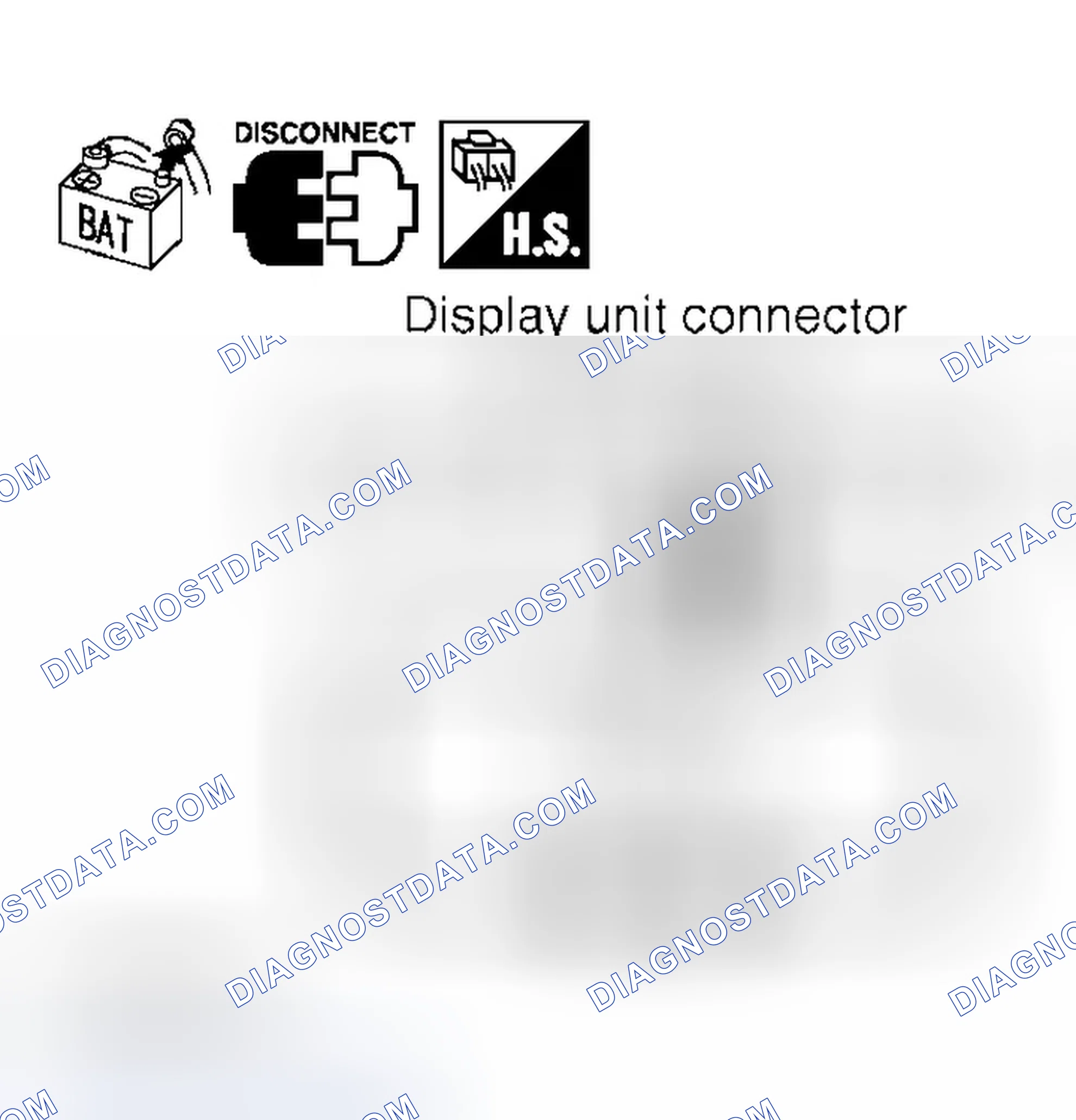 Scheme 589: Display Unit Circuit Check