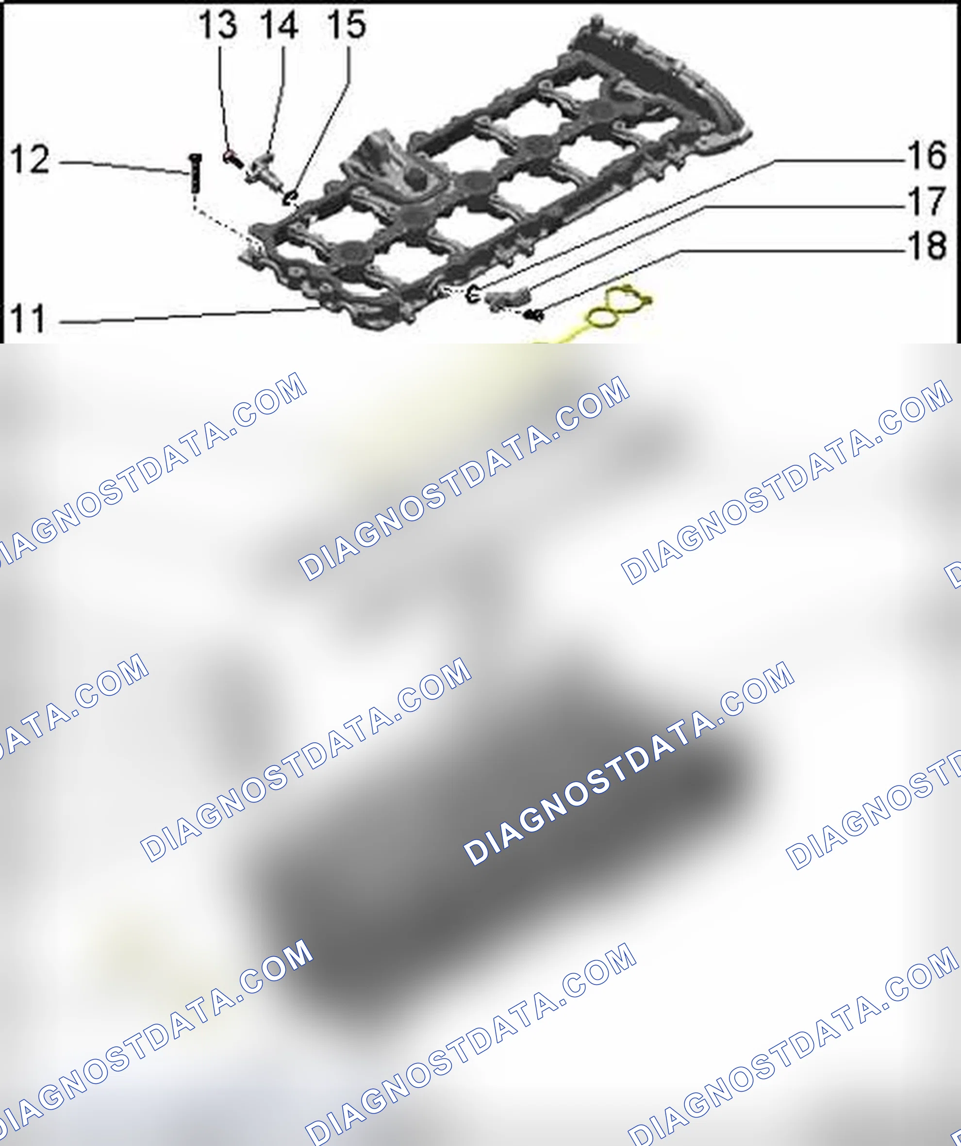 Scheme 238: Valvetrain, Component Overview