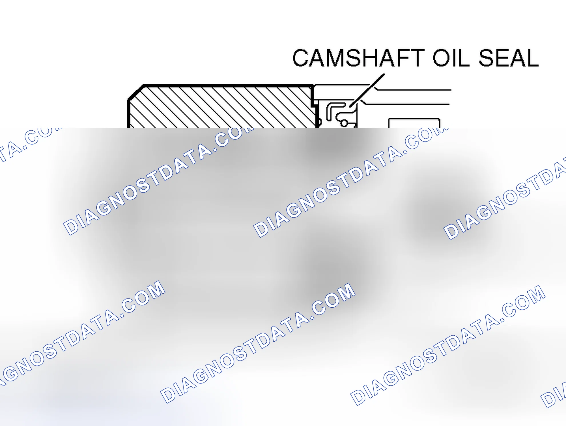 Scheme 36: >> G << CAMSHAFT OIL SEAL INSTALLATION