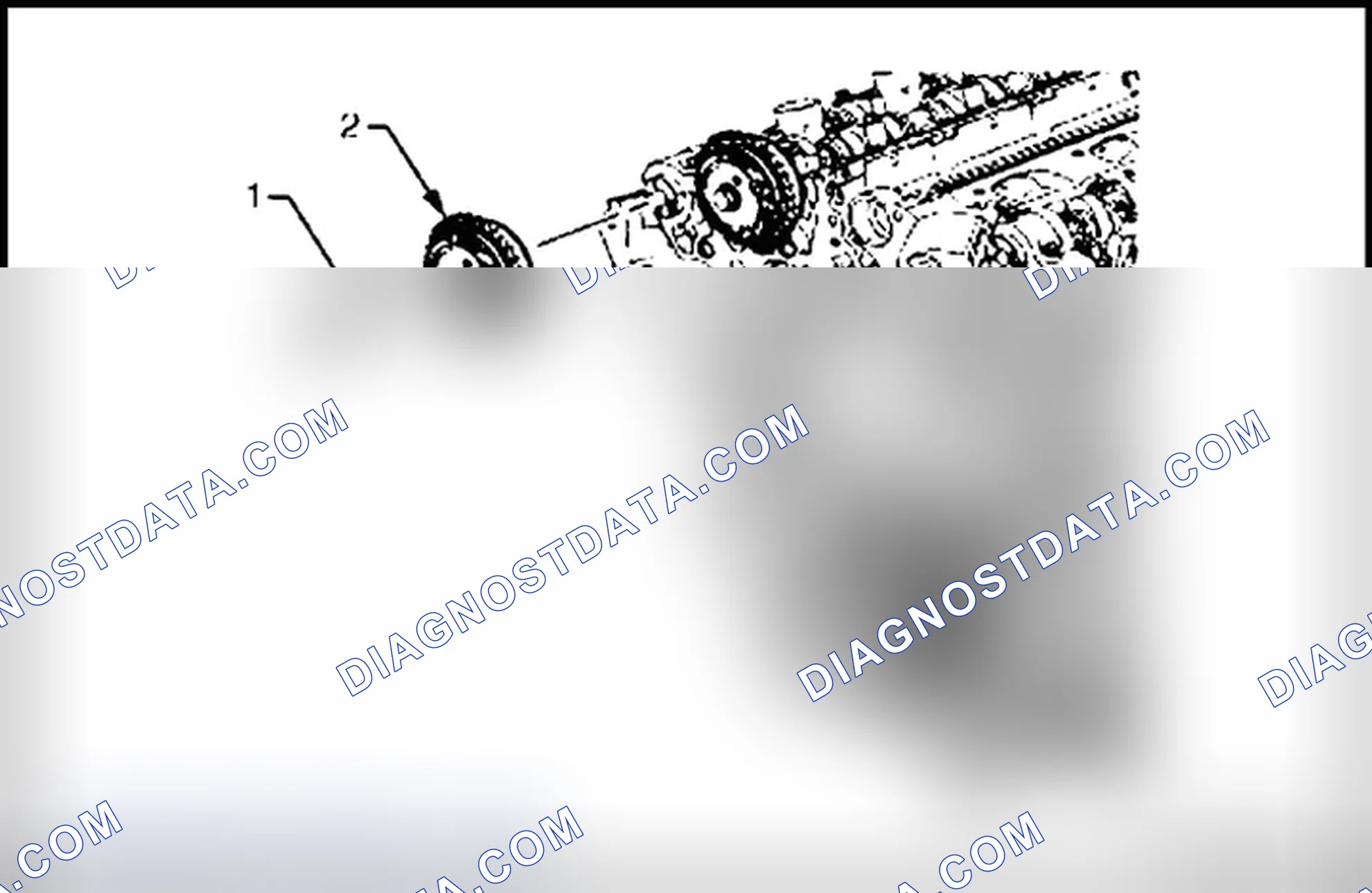 Camshaft Position Actuator Assembly (Hma Engine) Replace