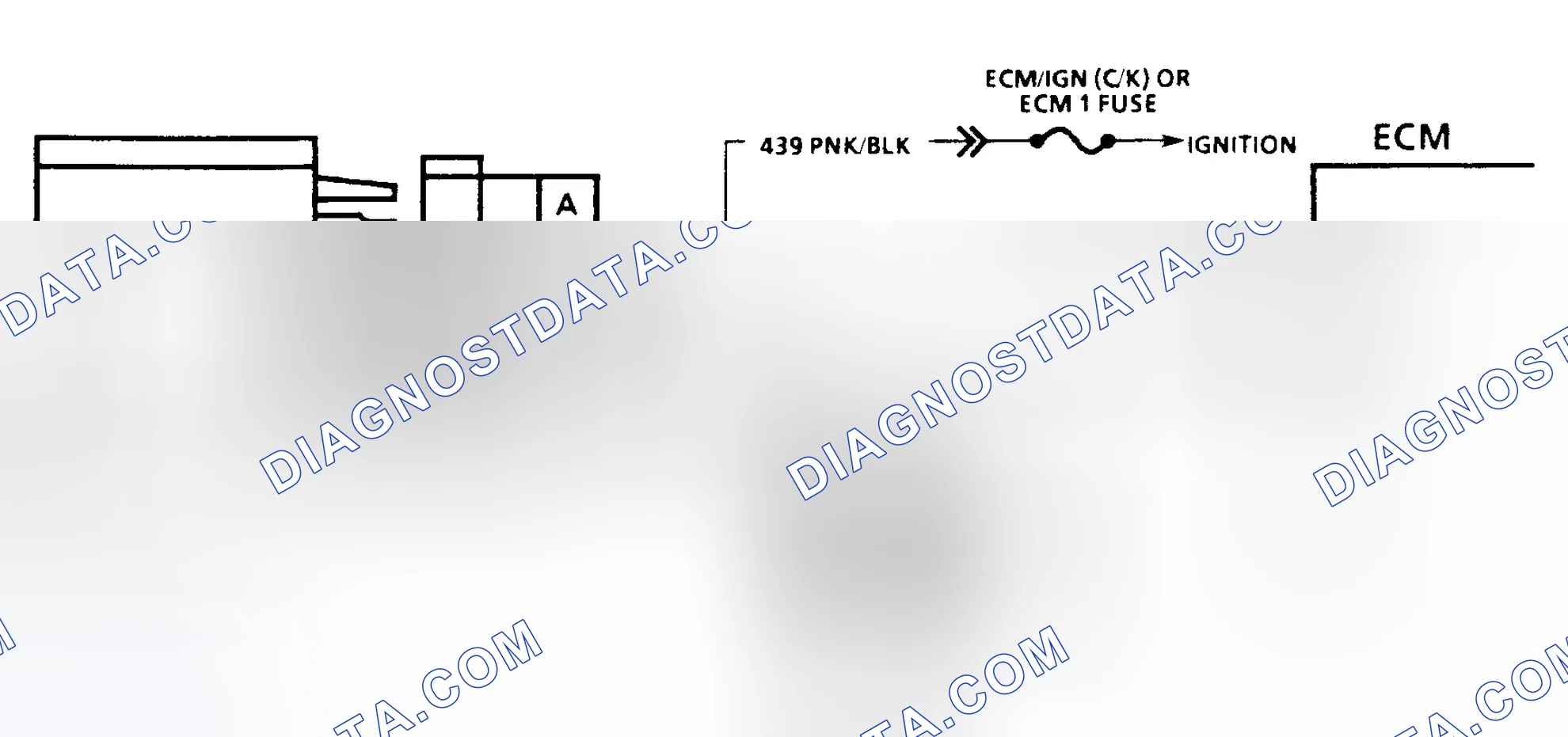 Scheme 122: Code 43 Schematic (All Except 3.1L, 4.3L Turbo & Models W/4L80-E Transmission) Electronic Spark Control