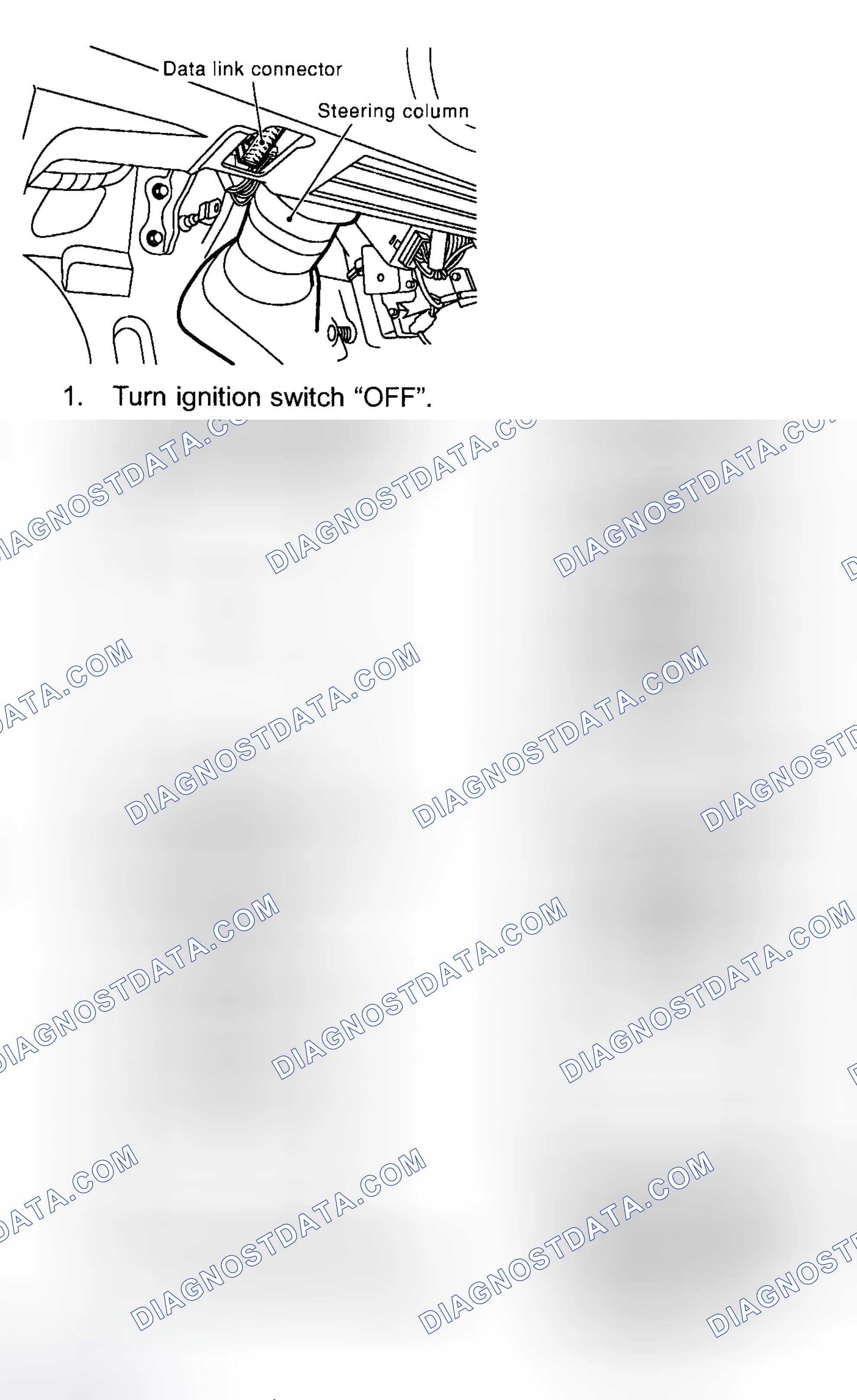 Scheme 1: CONSULT-II INSPECTION PROCEDURE