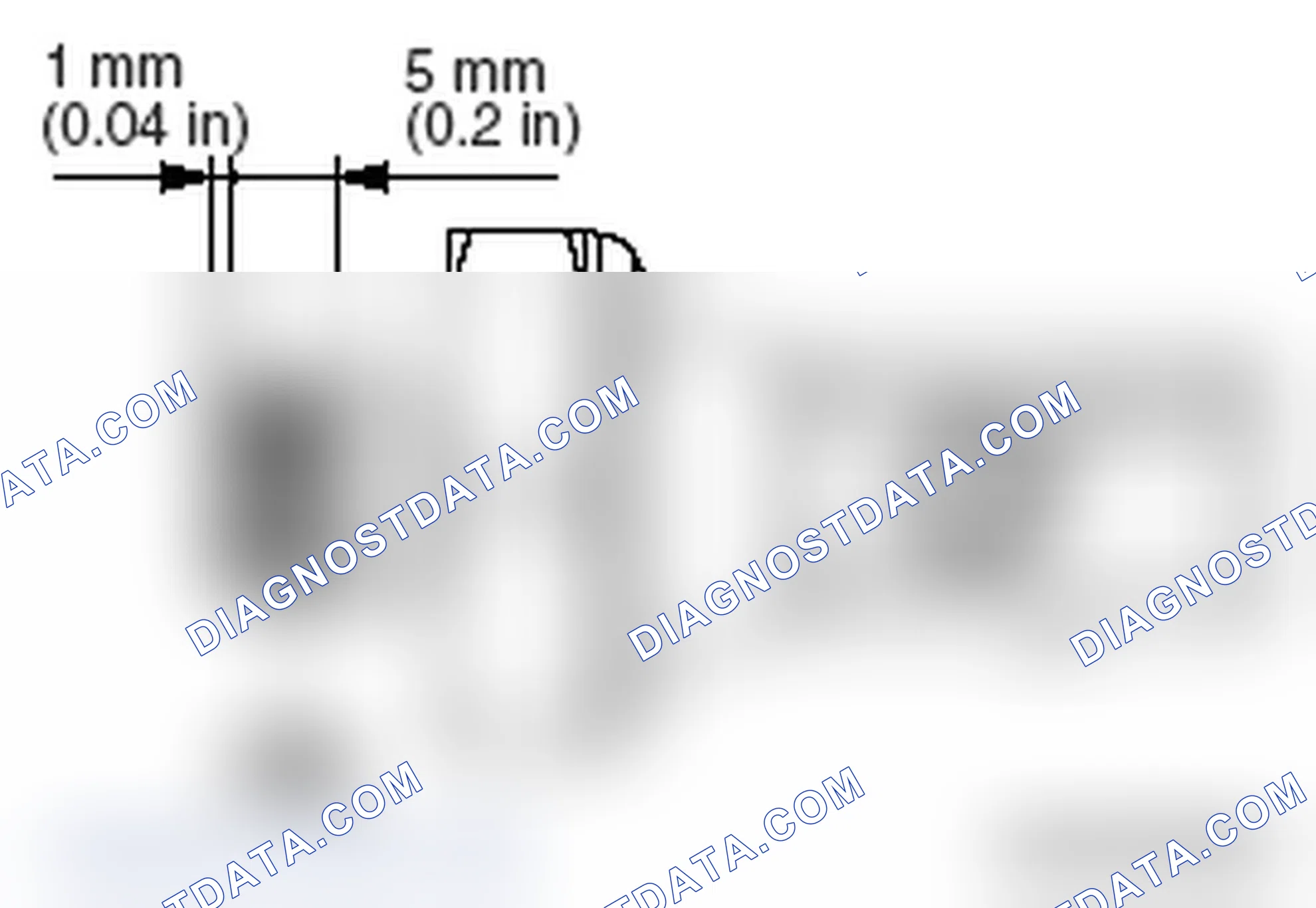 Scheme 30: >> A << ENGINE OIL PRESSURE SWITCH INSTALLATION