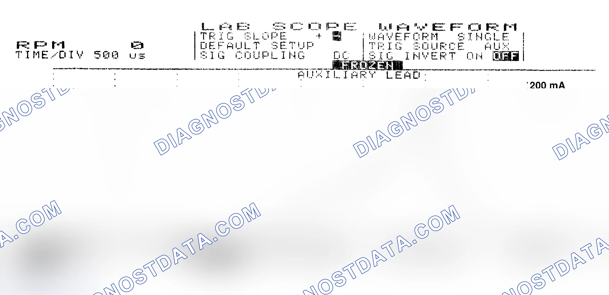 Scheme 17: Single Injector w/Normal Current Flow - Current Pattern