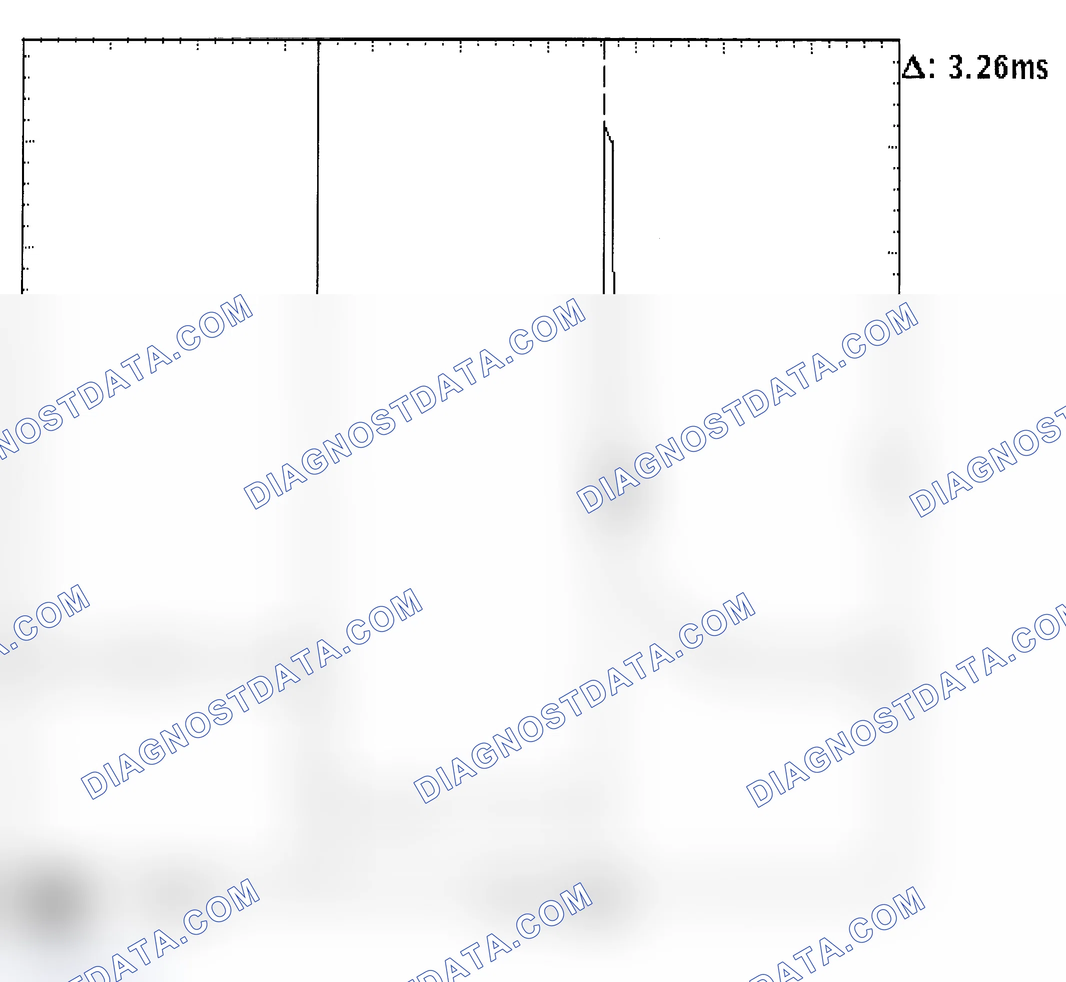 Scheme 22: Injector Bank - Known Good - Voltage Pattern