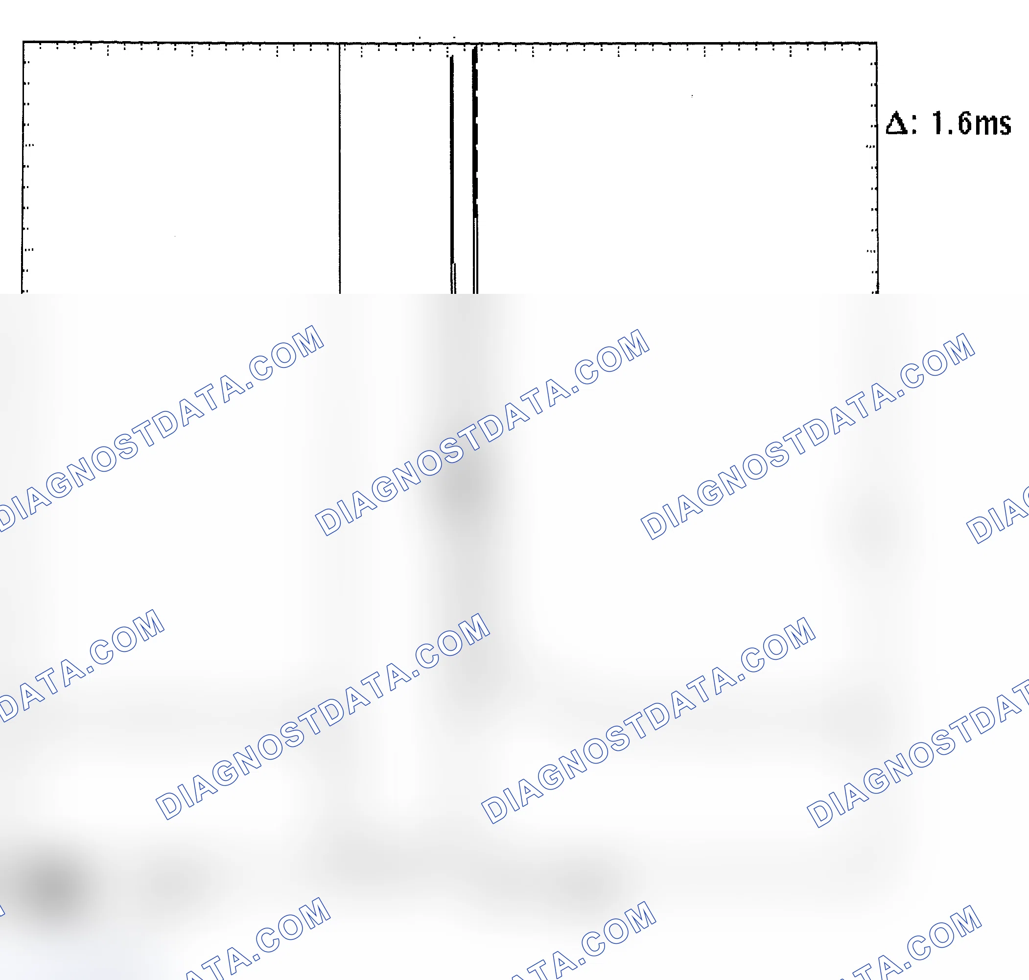 Scheme 31: Single Injector - Known Good - Voltage Pattern