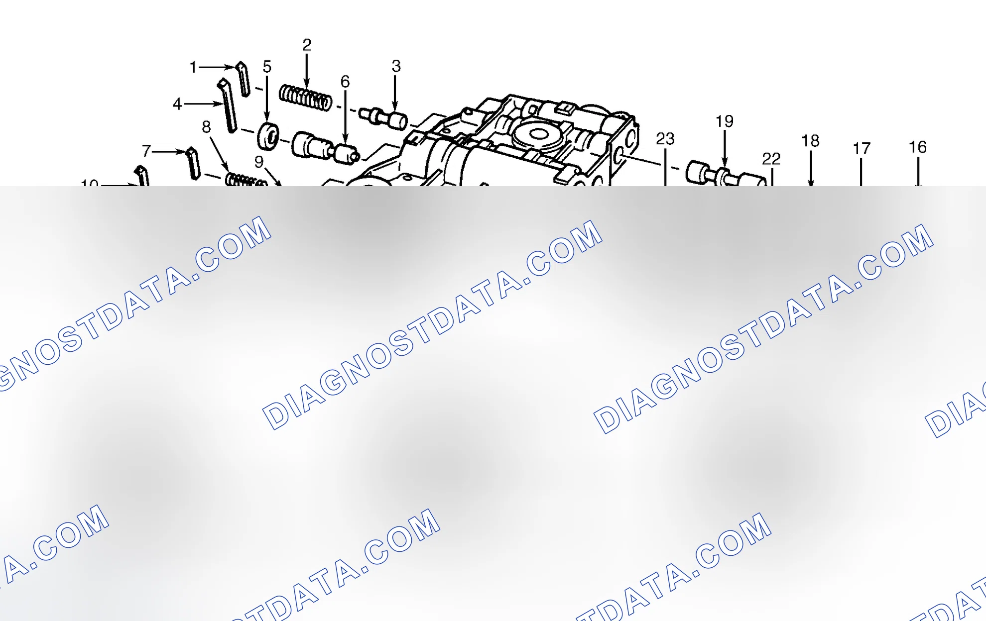 Scheme 198: Upper & Inter Valve Bodies