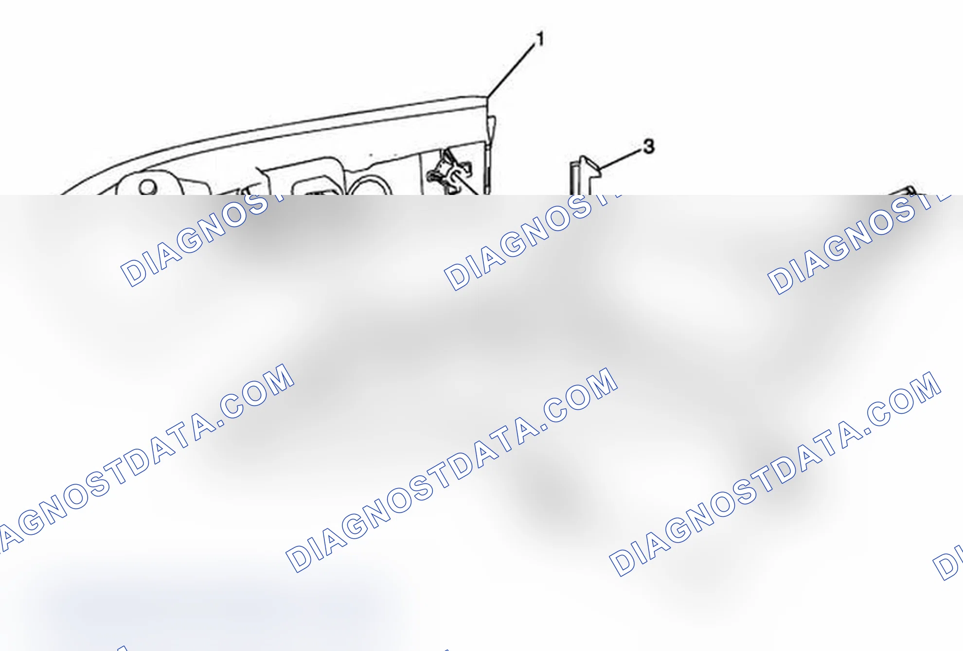 Scheme 10: Outside Rearview Mirror Housing Lower Cover Replacement