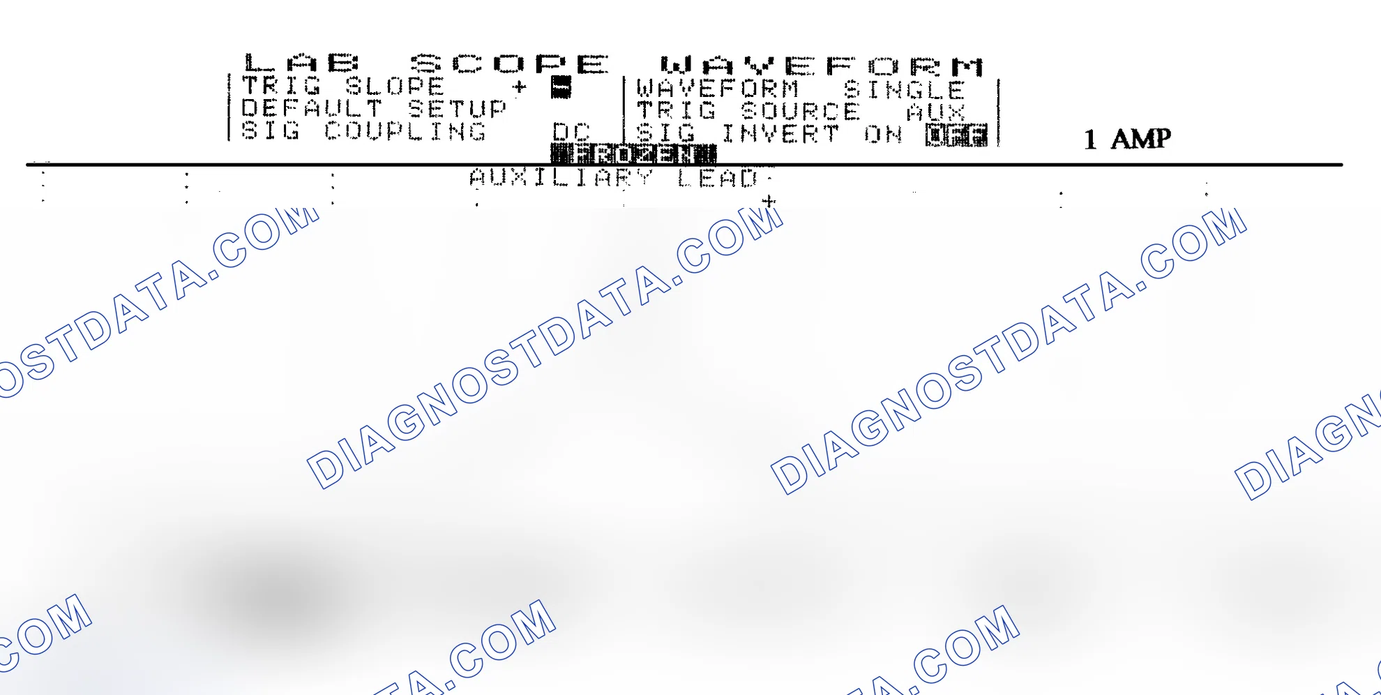Scheme 20: Single Injector w/Normal Current Flow - Current Pattern