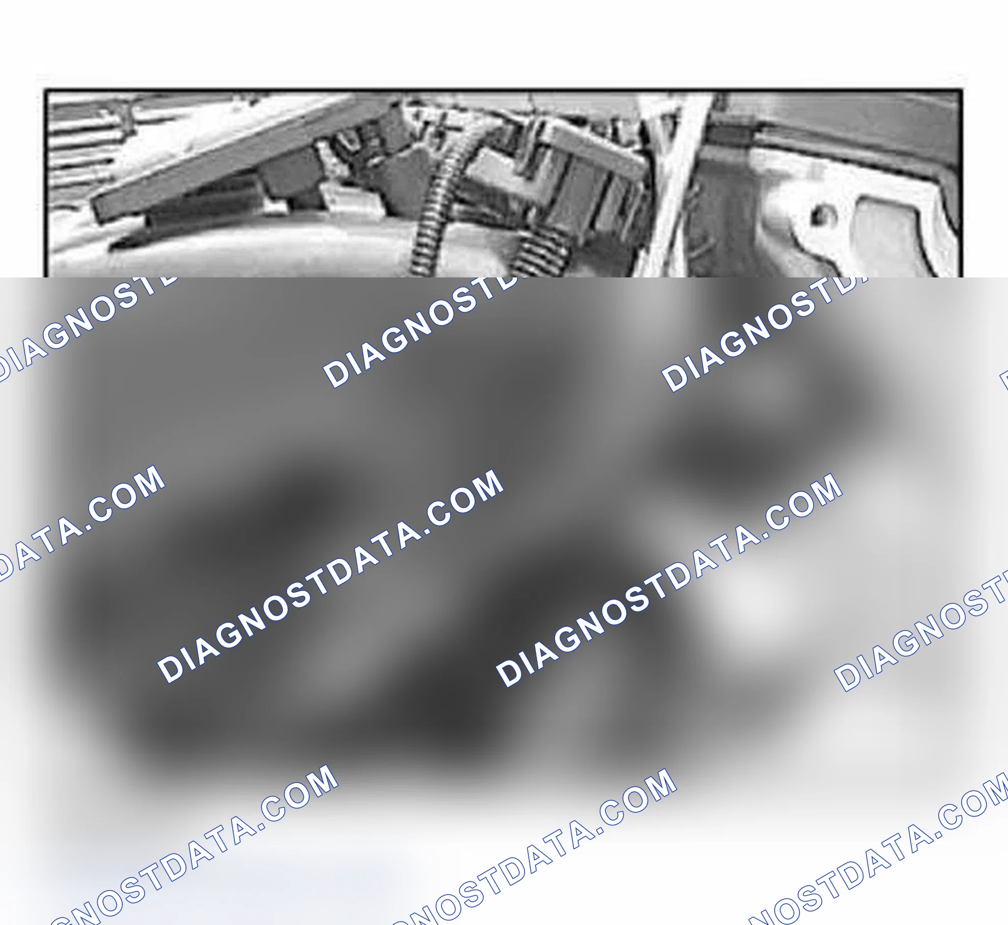 Scheme 70: 13 62 531 Replacing coolant temperature sensor (M52TU, M54)