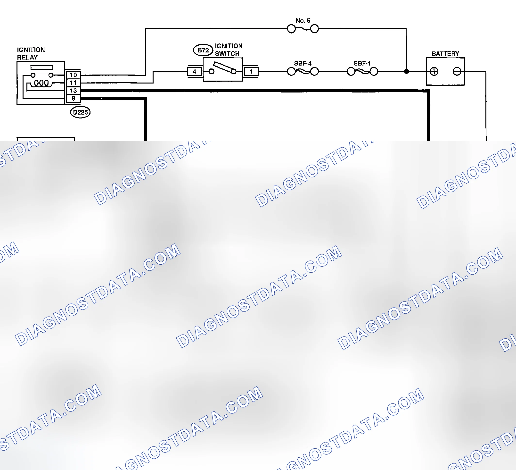 Scheme 821: WIRING DIAGRAM