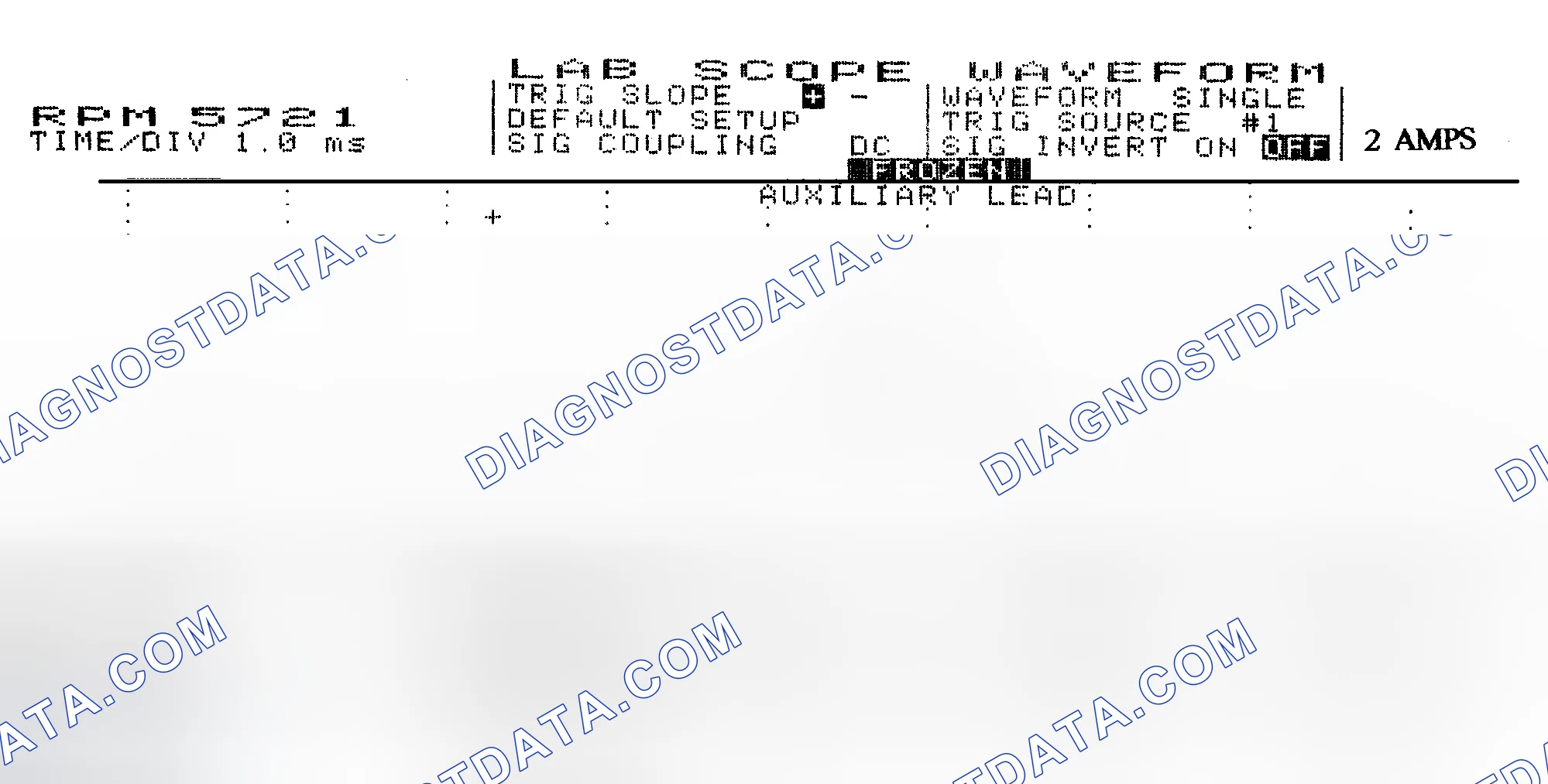 Scheme 18: Single Injector w/Normal Current Flow - Current Pattern