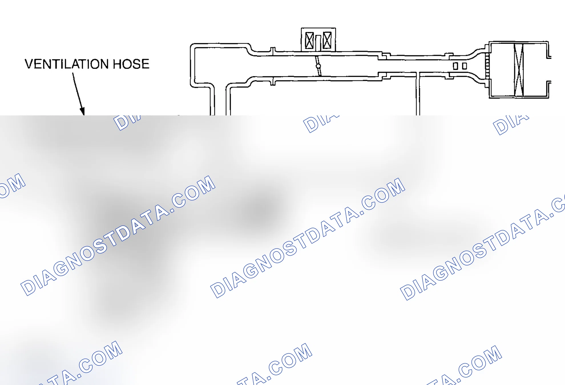 Scheme 5: GENERAL DESCRIPTION (POSITIVE CRANKCASE VENTILATION SYSTEM)